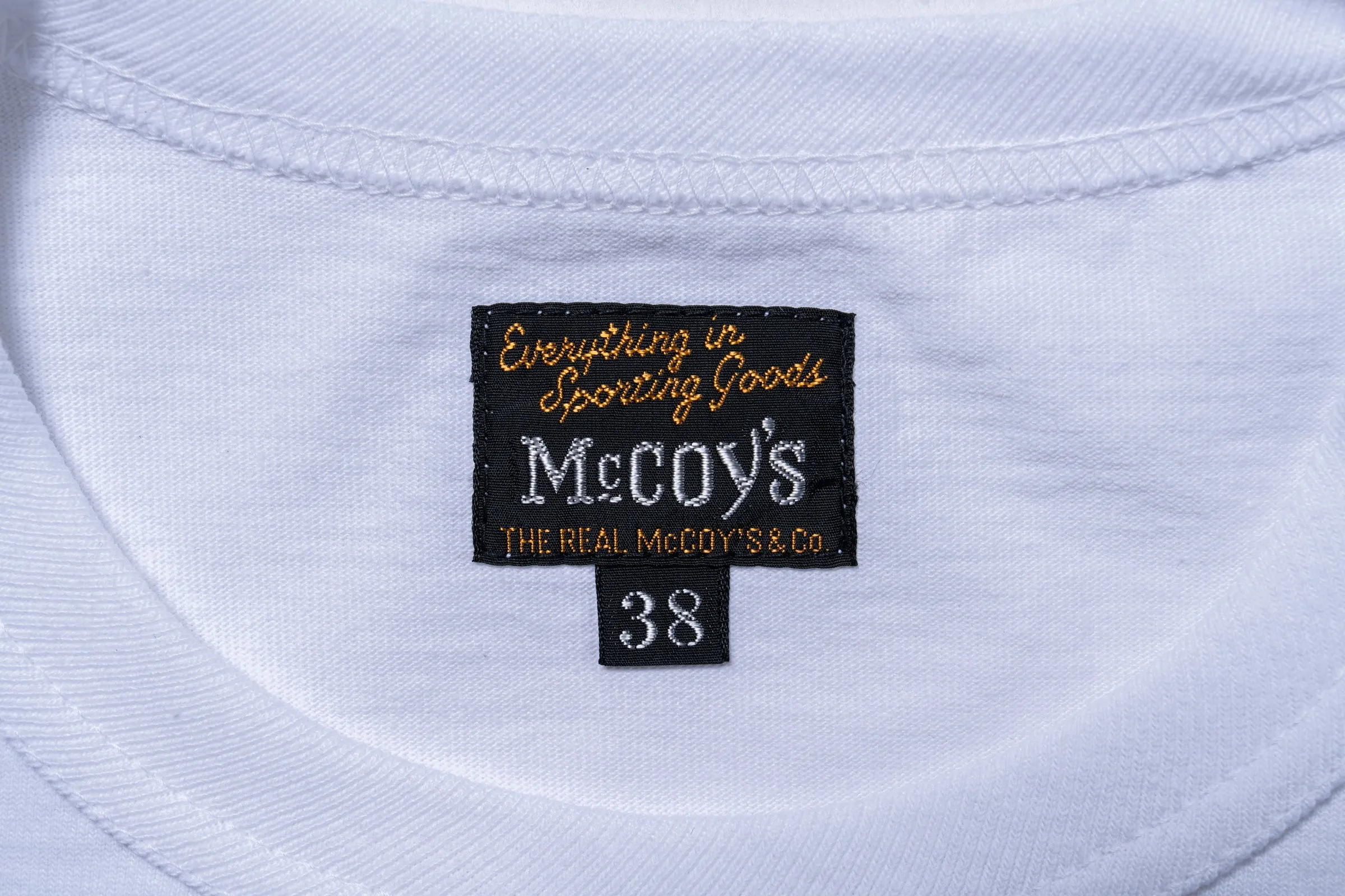 MILITARY TEE / 501 st. SIG. BN. sold by The Real McCoy's product image thumbnail 4