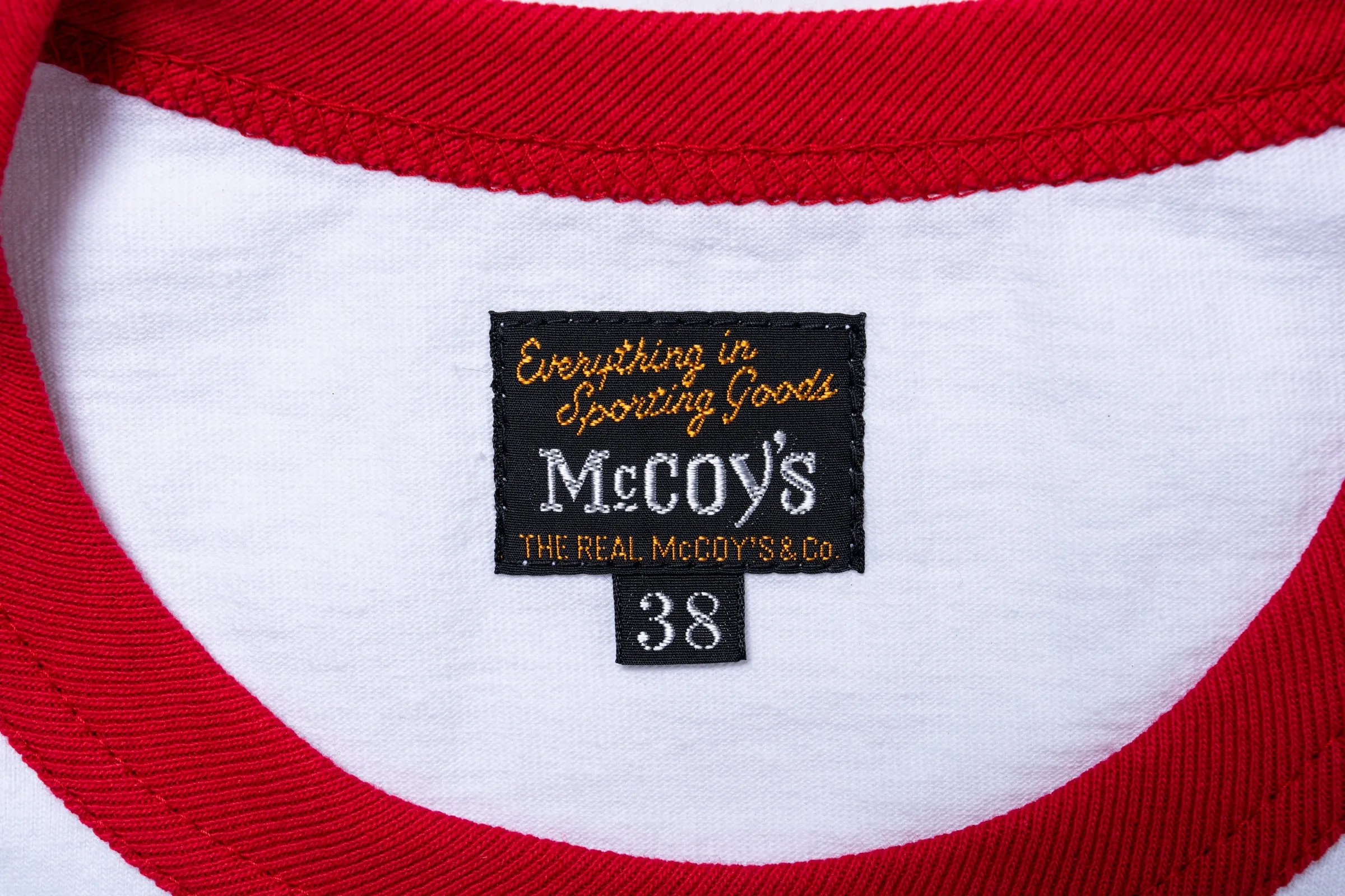 MILITARY TEE / KEEP EM’ FLYING sold by The Real McCoy's product image thumbnail 4