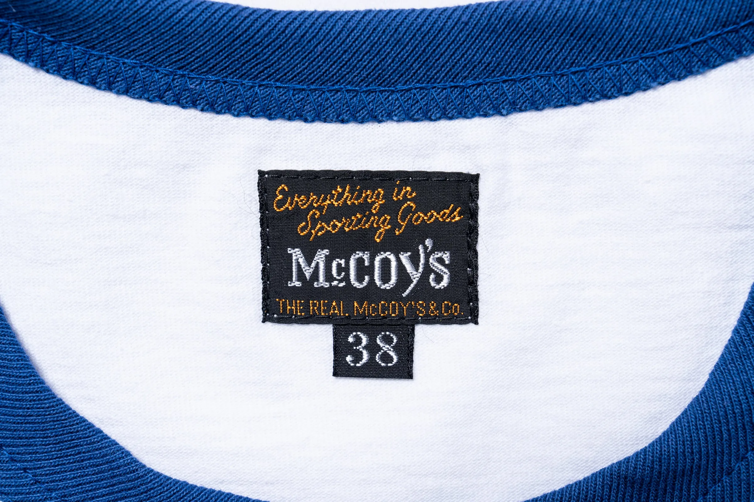 MILITARY TEE / KEEP EM’ FLYING sold by The Real McCoy's product image thumbnail 4