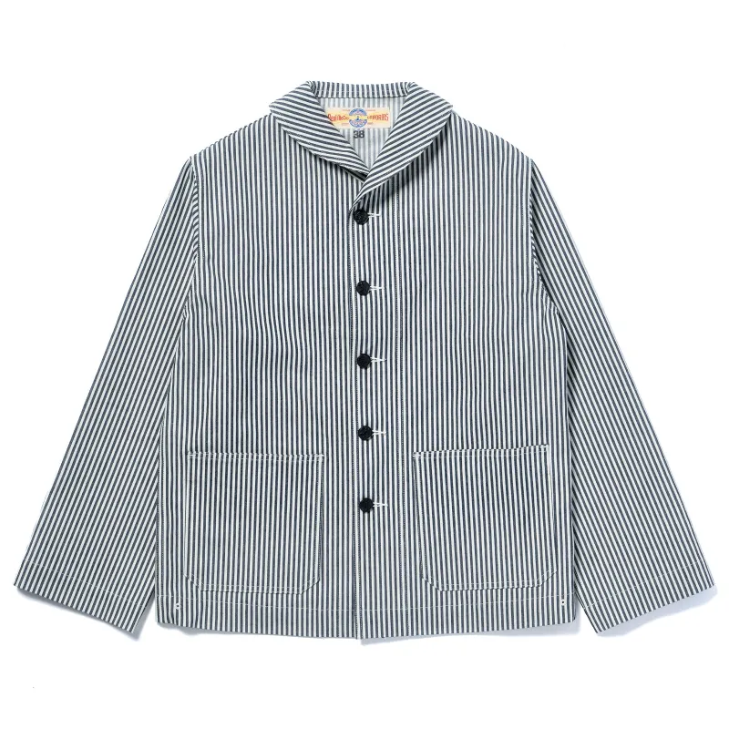 U.S. NAVY STRIPED DUNGAREE JUMPER made by The Real McCoy's