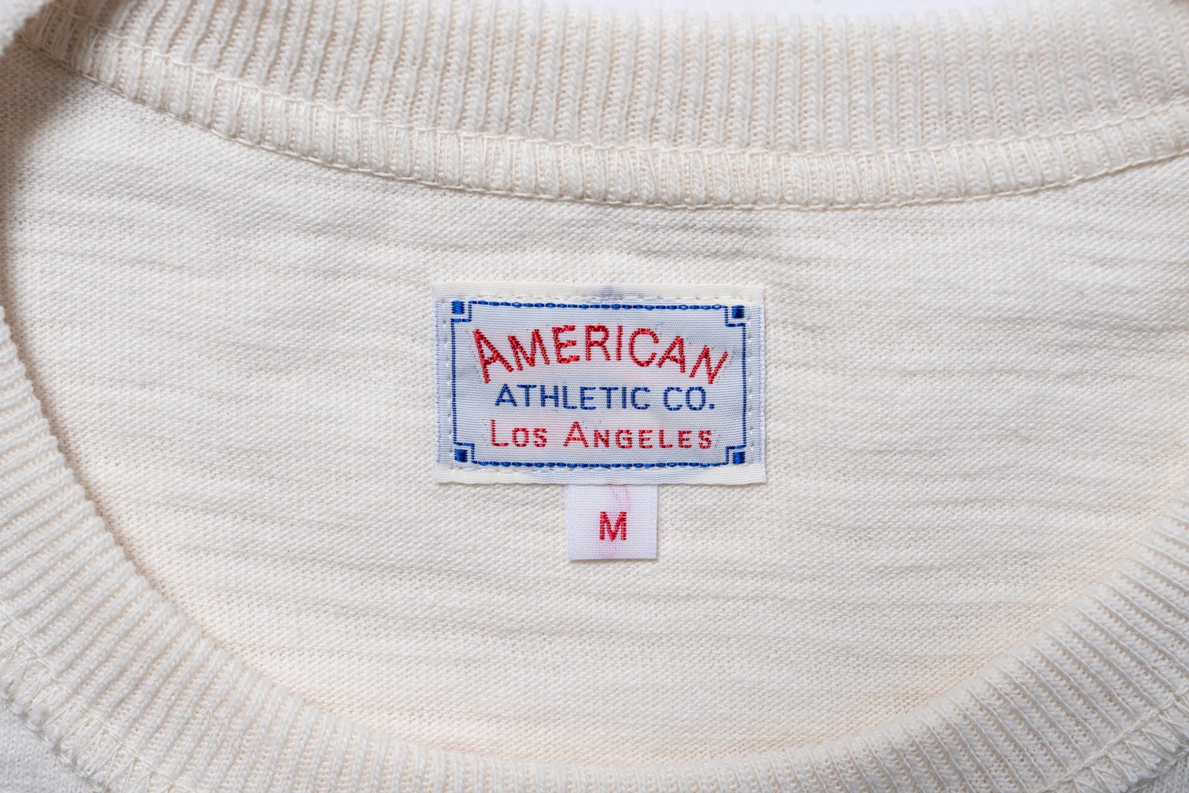 ATHLETIC T-SHIRT / 126TH GENERAL HOSPITAL sold by The Real McCoy's product image thumbnail 4
