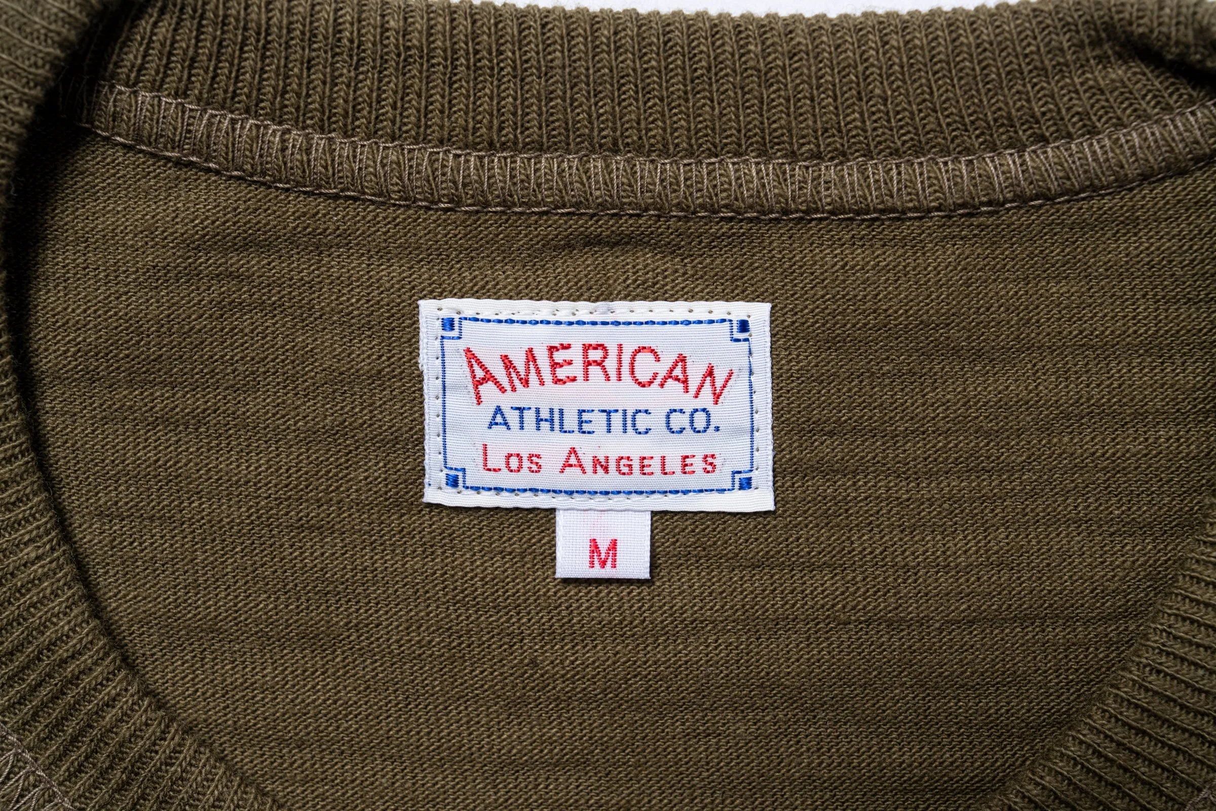 ATHLETIC T-SHIRT / WHERE THE HELL IS FORT IRWIN? sold by The Real McCoy's product image thumbnail 4