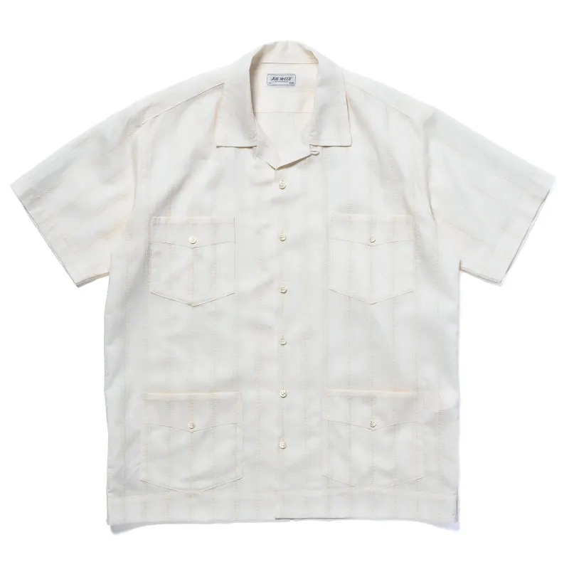 JOE McCOY CUBAN SHIRT S/S made by The Real McCoy's