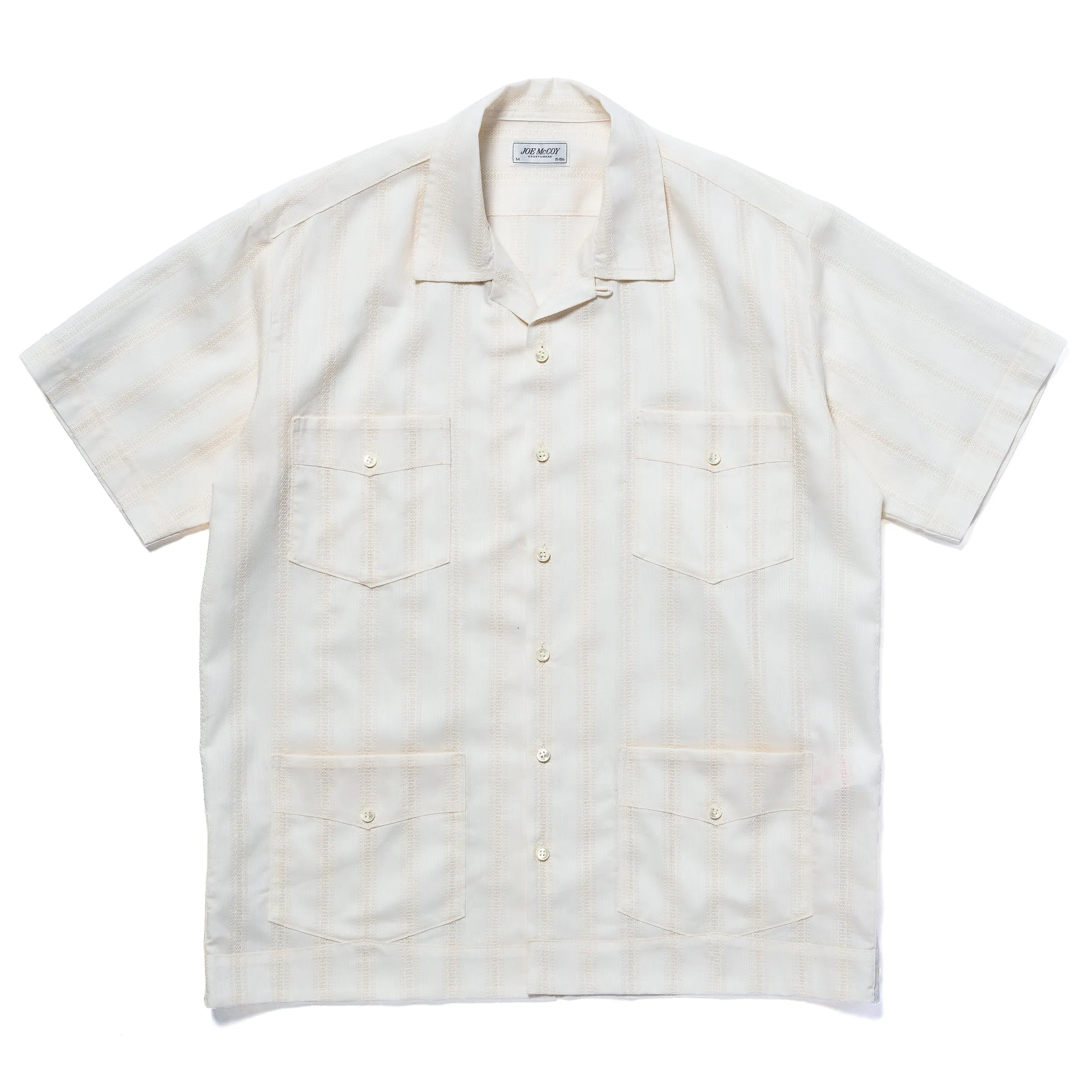 JOE McCOY CUBAN SHIRT S/S sold by The Real McCoy's product image thumbnail 2