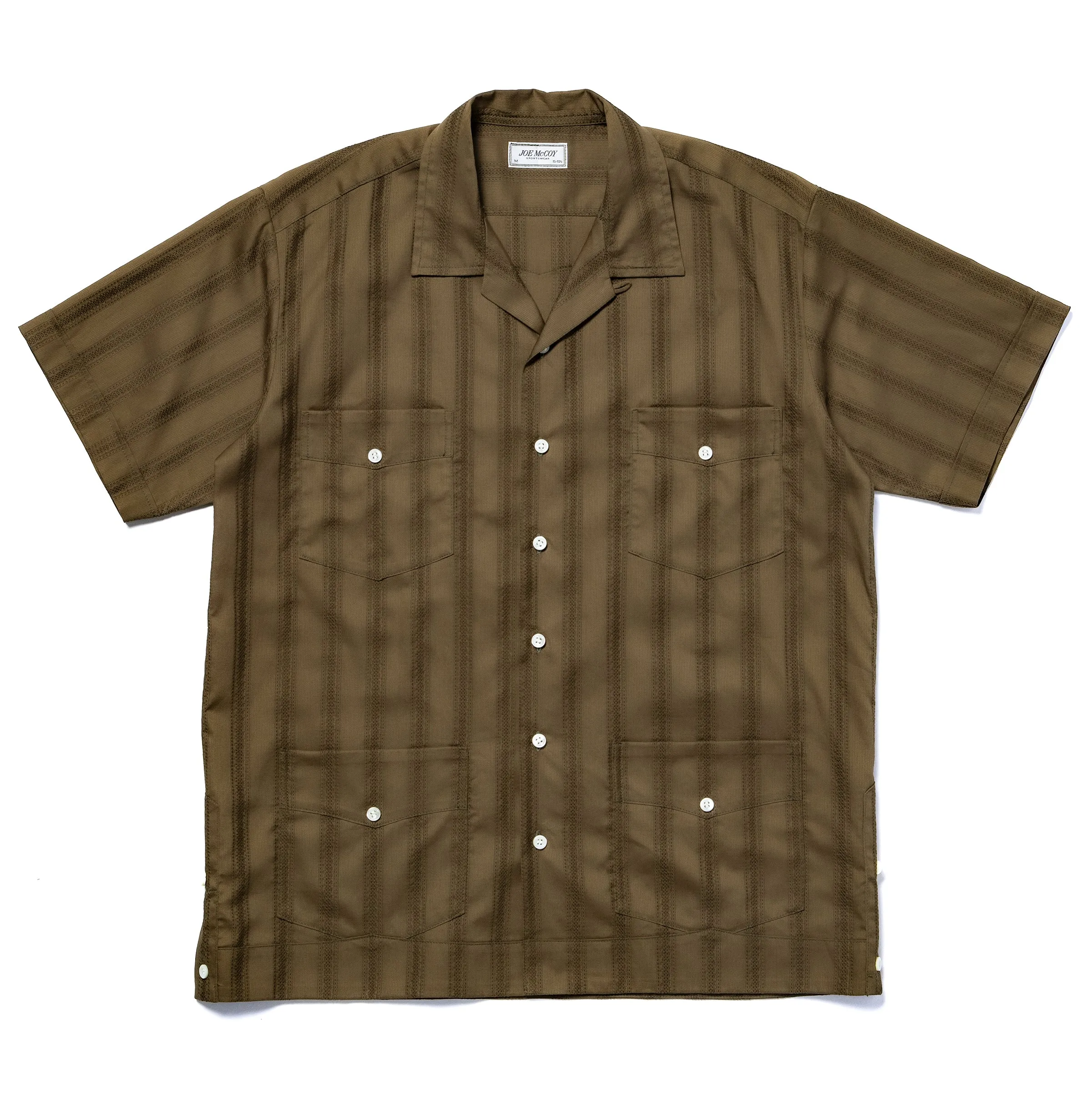 JOE McCOY CUBAN SHIRT S/S sold by The Real McCoy's product image thumbnail 2