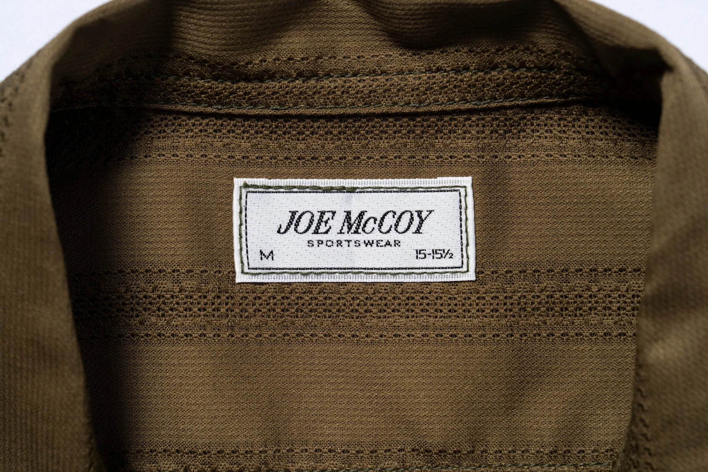 JOE McCOY CUBAN SHIRT S/S sold by The Real McCoy's product image thumbnail 4