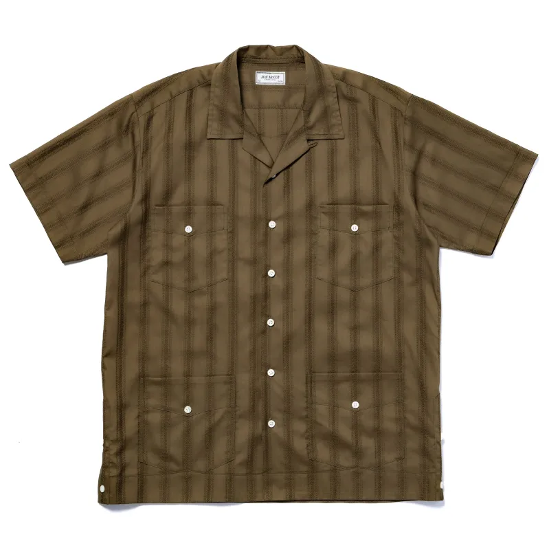 JOE McCOY CUBAN SHIRT S/S made by The Real McCoy's