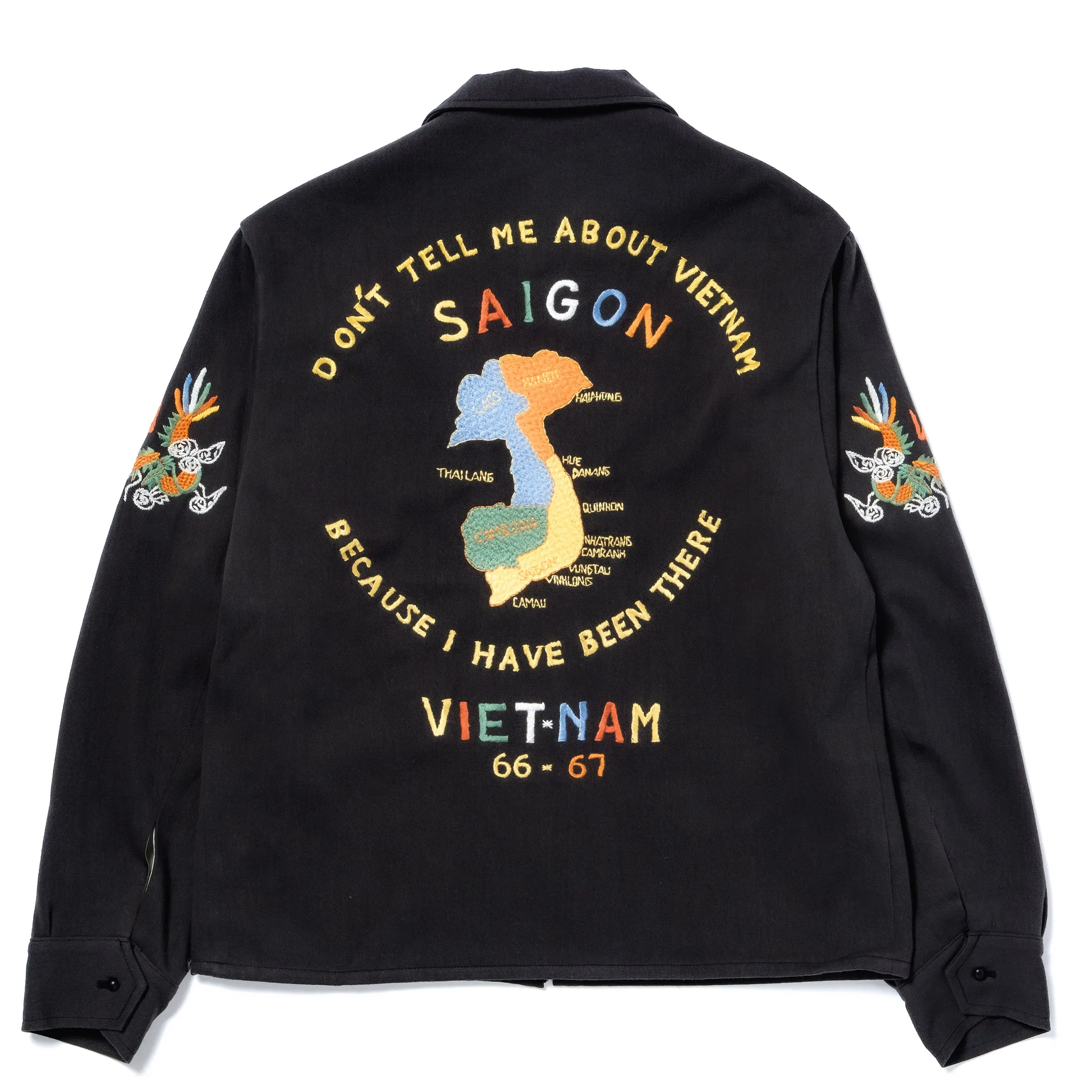 VIET-NAM JACKET / SAIGON sold by The Real McCoy's product image thumbnail 3