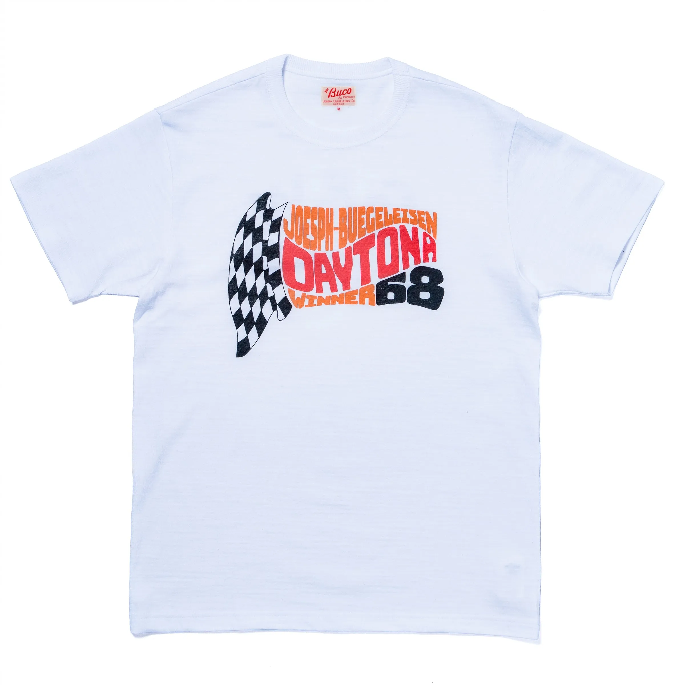 ATHLETIC T-SHIRT / DAYTONA 68’ sold by The Real McCoy's product image thumbnail 2
