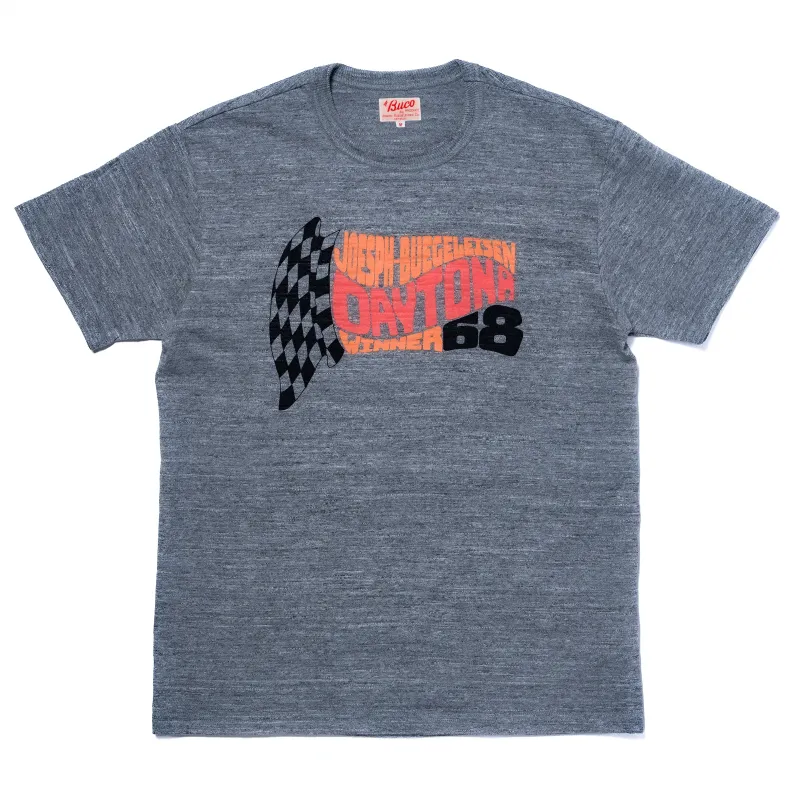 ATHLETIC T-SHIRT / DAYTONA 68’ made by The Real McCoy's
