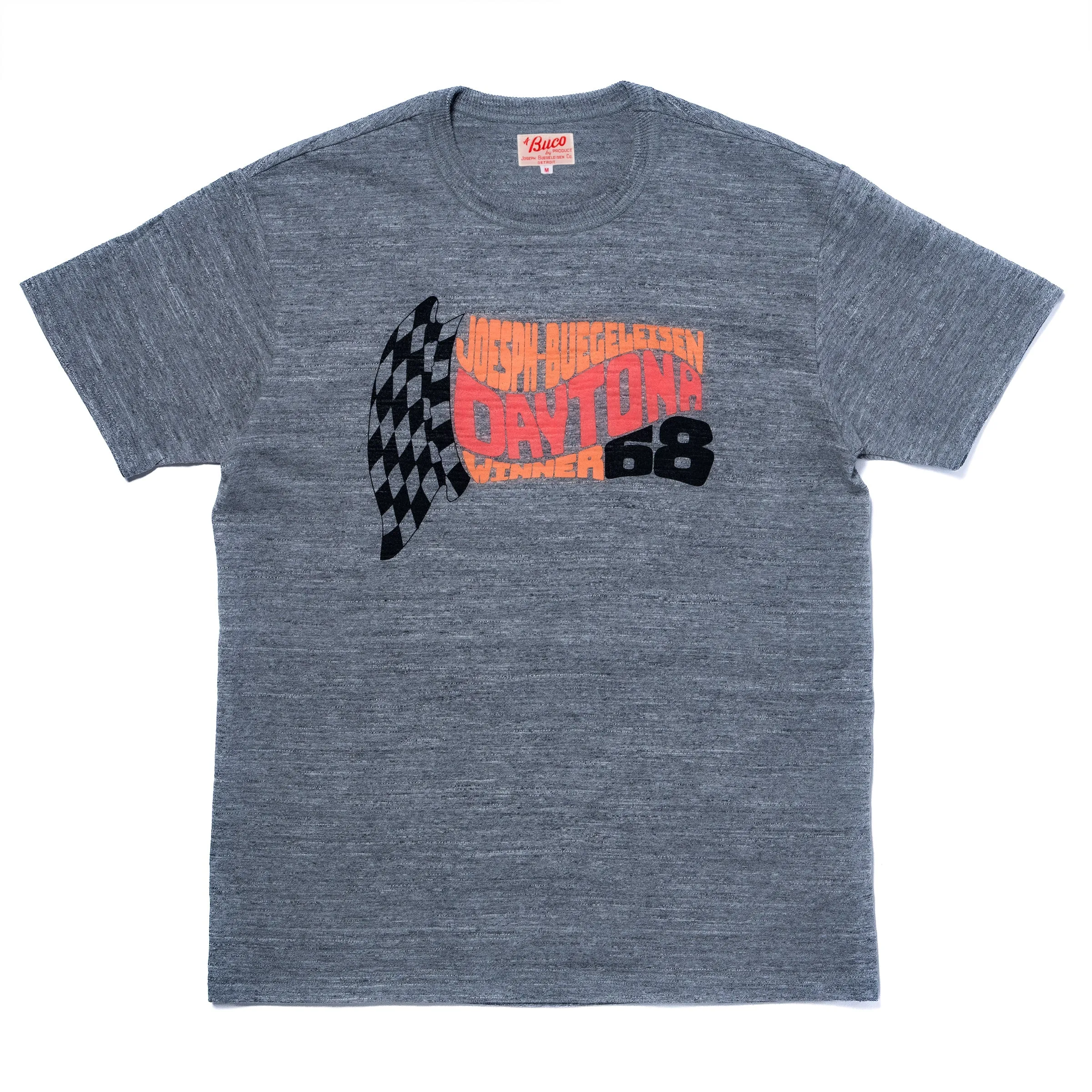 ATHLETIC T-SHIRT / DAYTONA 68’ sold by The Real McCoy's