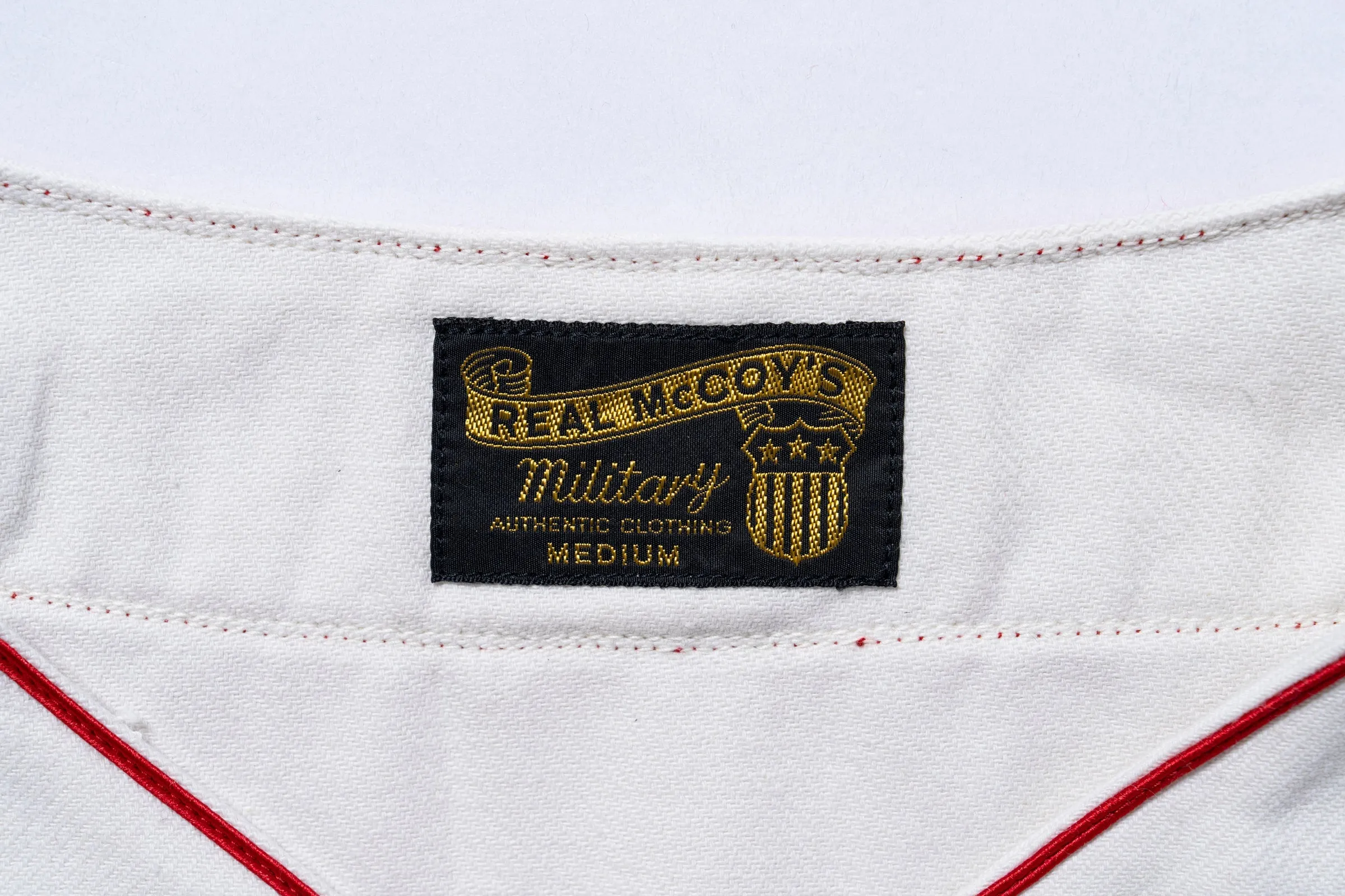 BASEBALL UNIFORM SHIRT / MARINES sold by The Real McCoy's product image thumbnail 4