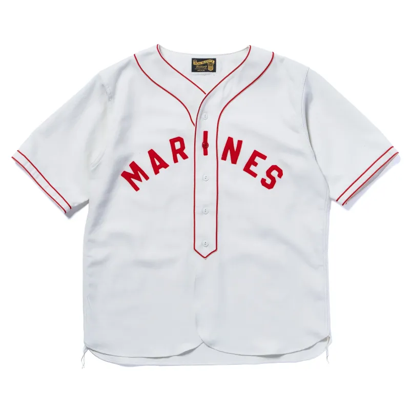 BASEBALL UNIFORM SHIRT / MARINES made by The Real McCoy's