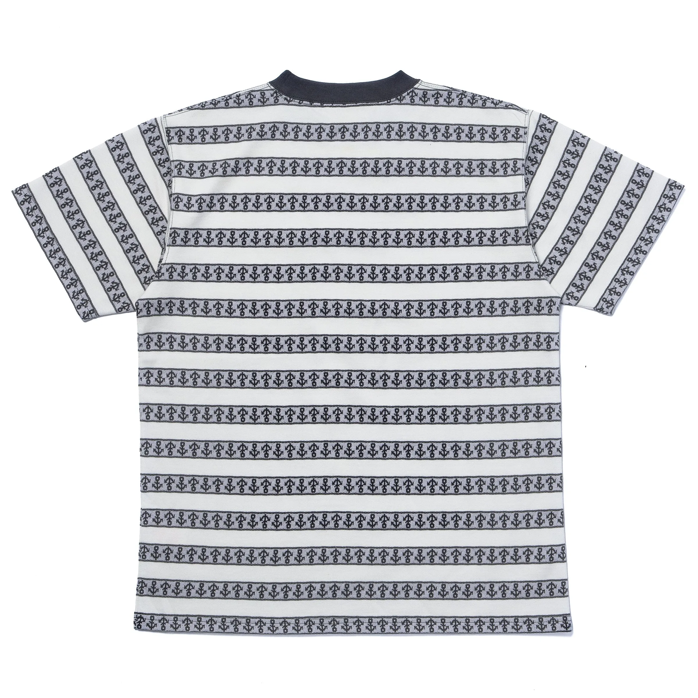 MILITARY JACQUARD TEE / ANCHOR sold by The Real McCoy's product image thumbnail 3