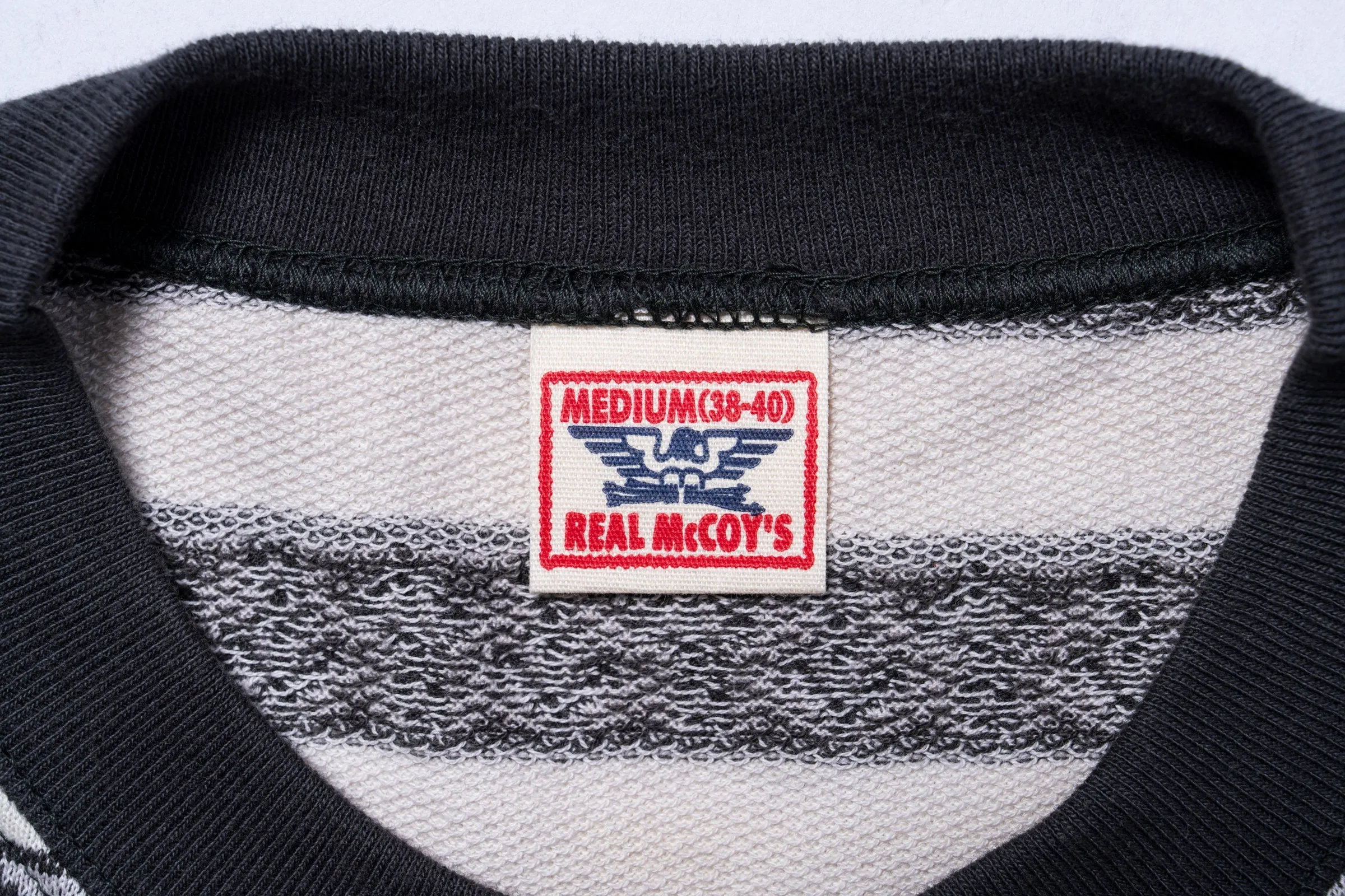 MILITARY JACQUARD TEE / ANCHOR sold by The Real McCoy's product image thumbnail 4