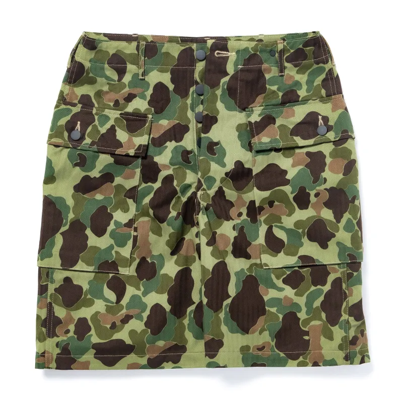 REVERSIBLE FROGSKIN CAMOUFLAGE SHORTS made by The Real McCoy's