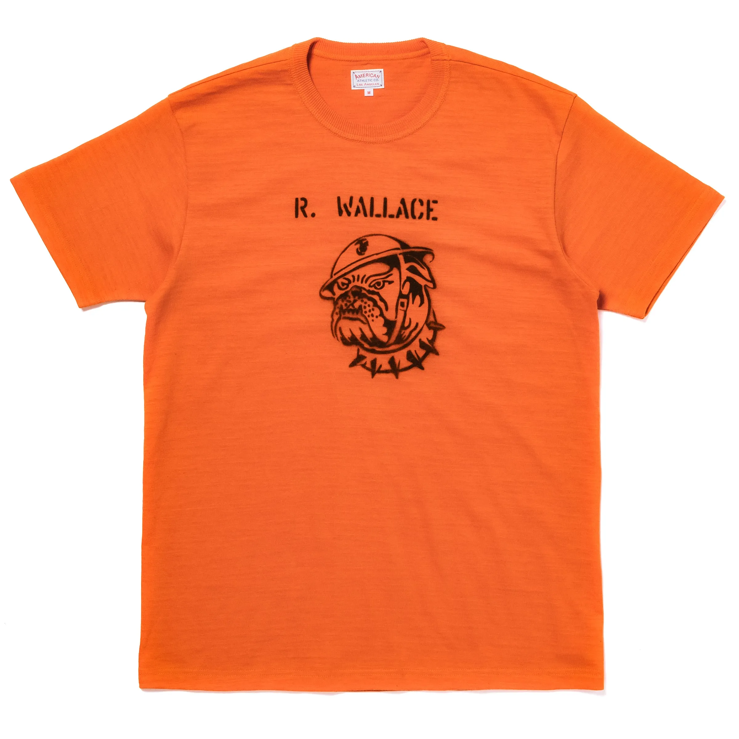 ATHLETIC T-SHIRT / DEVIL DOG STENCIL sold by The Real McCoy's