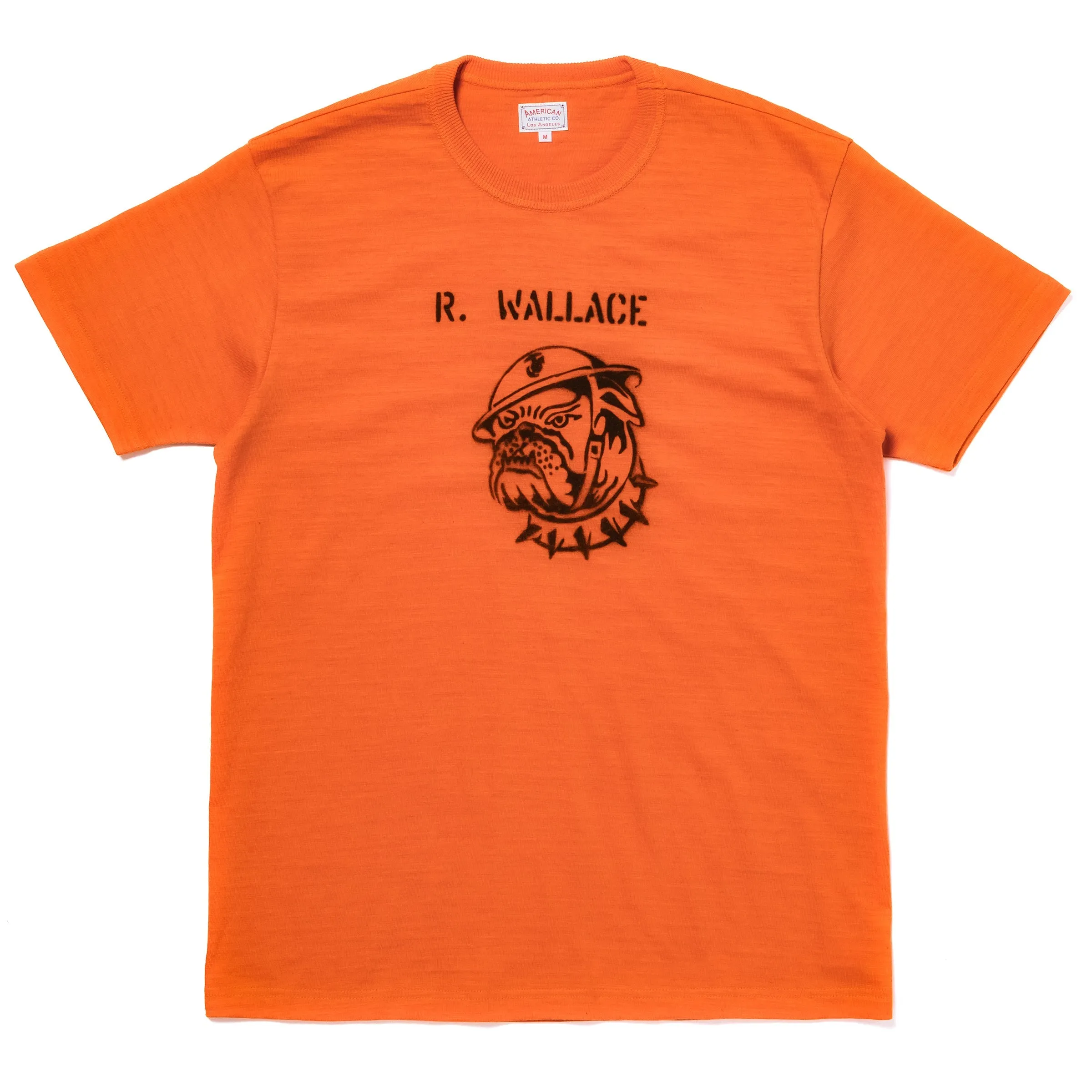 ATHLETIC T-SHIRT / DEVIL DOG STENCIL sold by The Real McCoy's product image thumbnail 2