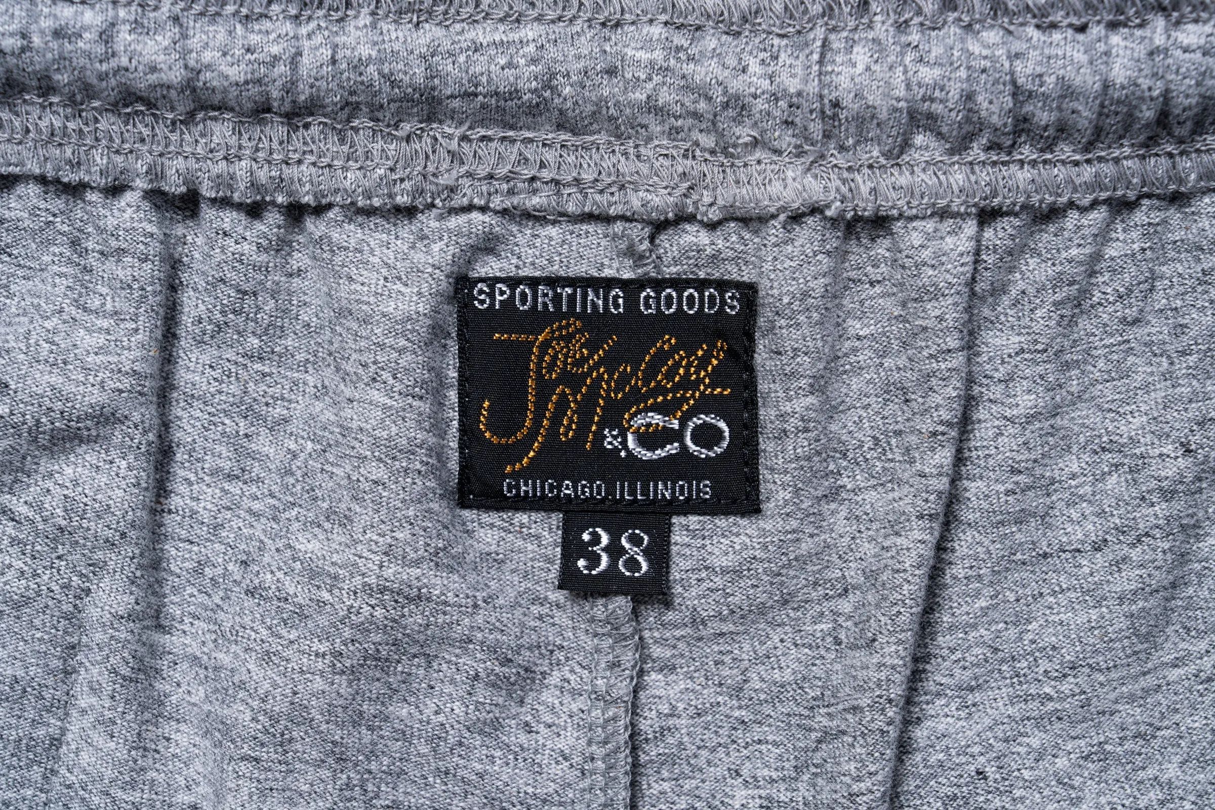 JERSEY GYM SHORTS sold by The Real McCoy's product image thumbnail 4