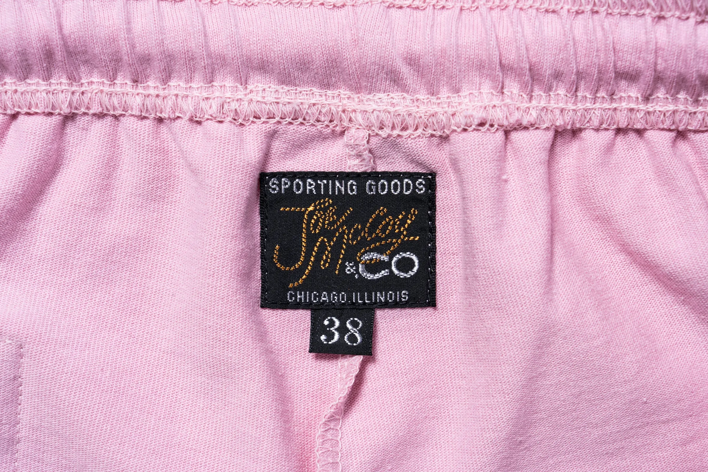 JERSEY GYM SHORTS sold by The Real McCoy's product image thumbnail 4