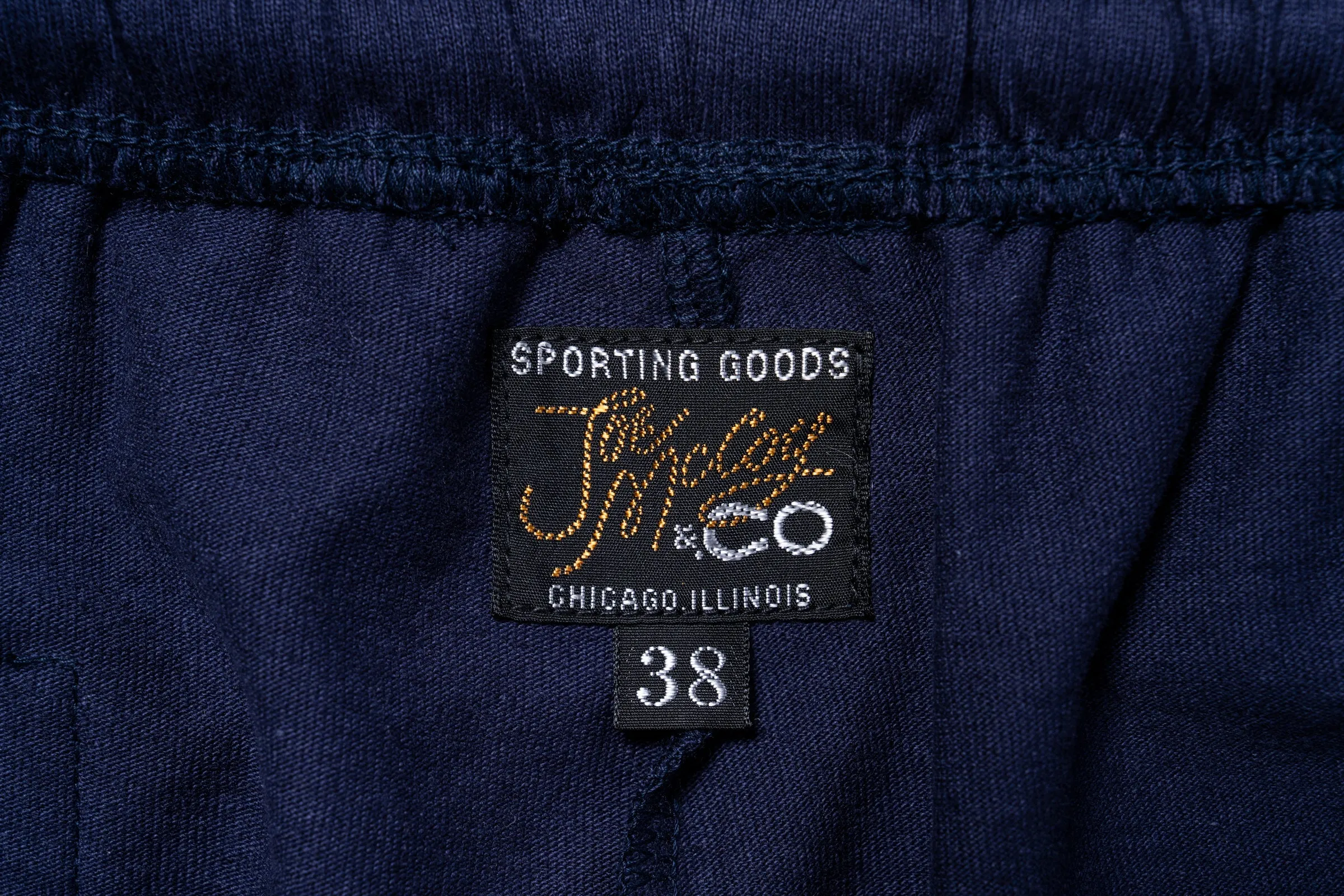 JERSEY GYM SHORTS sold by The Real McCoy's product image thumbnail 4
