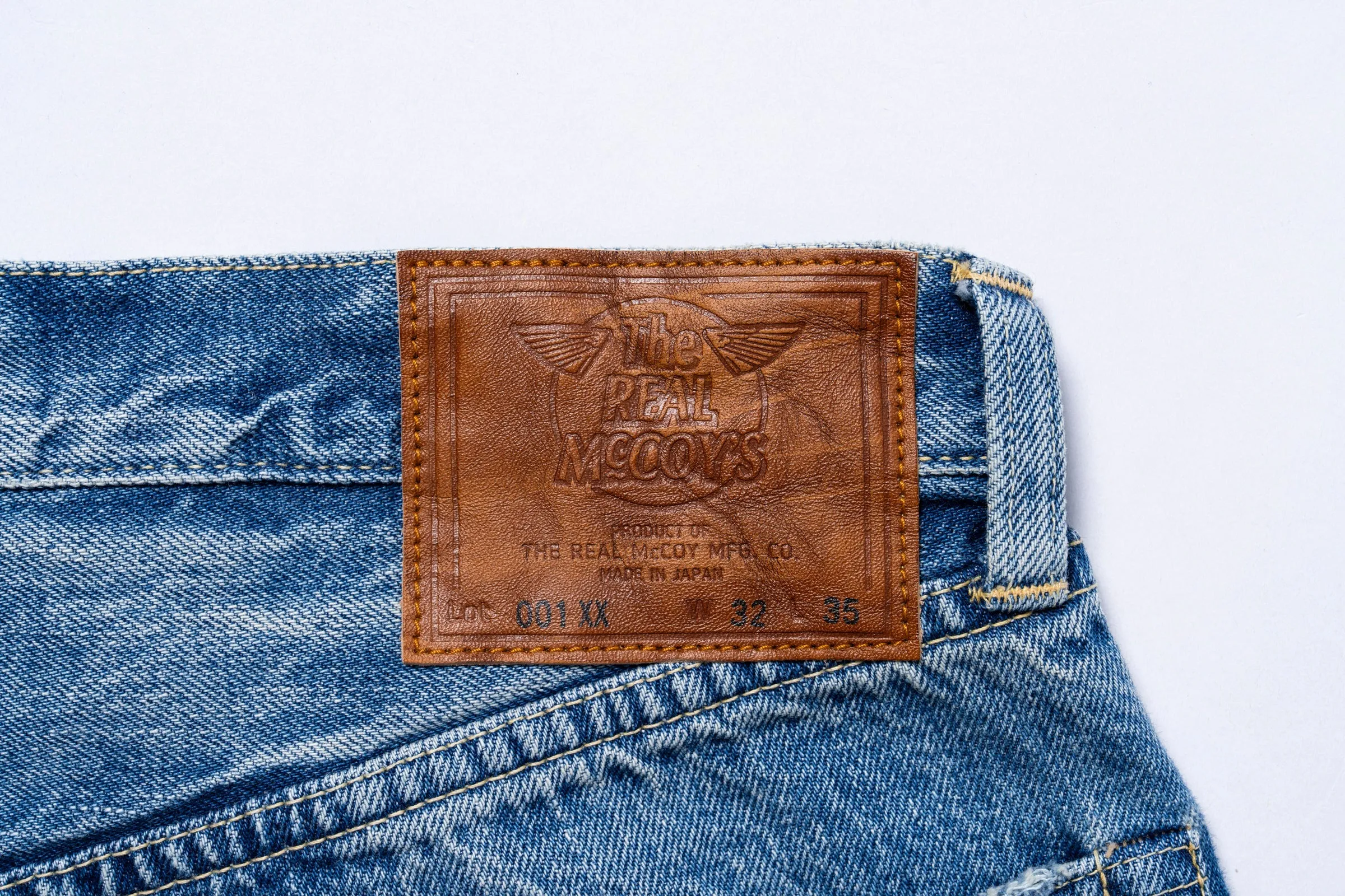 LOT. 001XX / LIGHT WASH sold by The Real McCoy's product image thumbnail 4