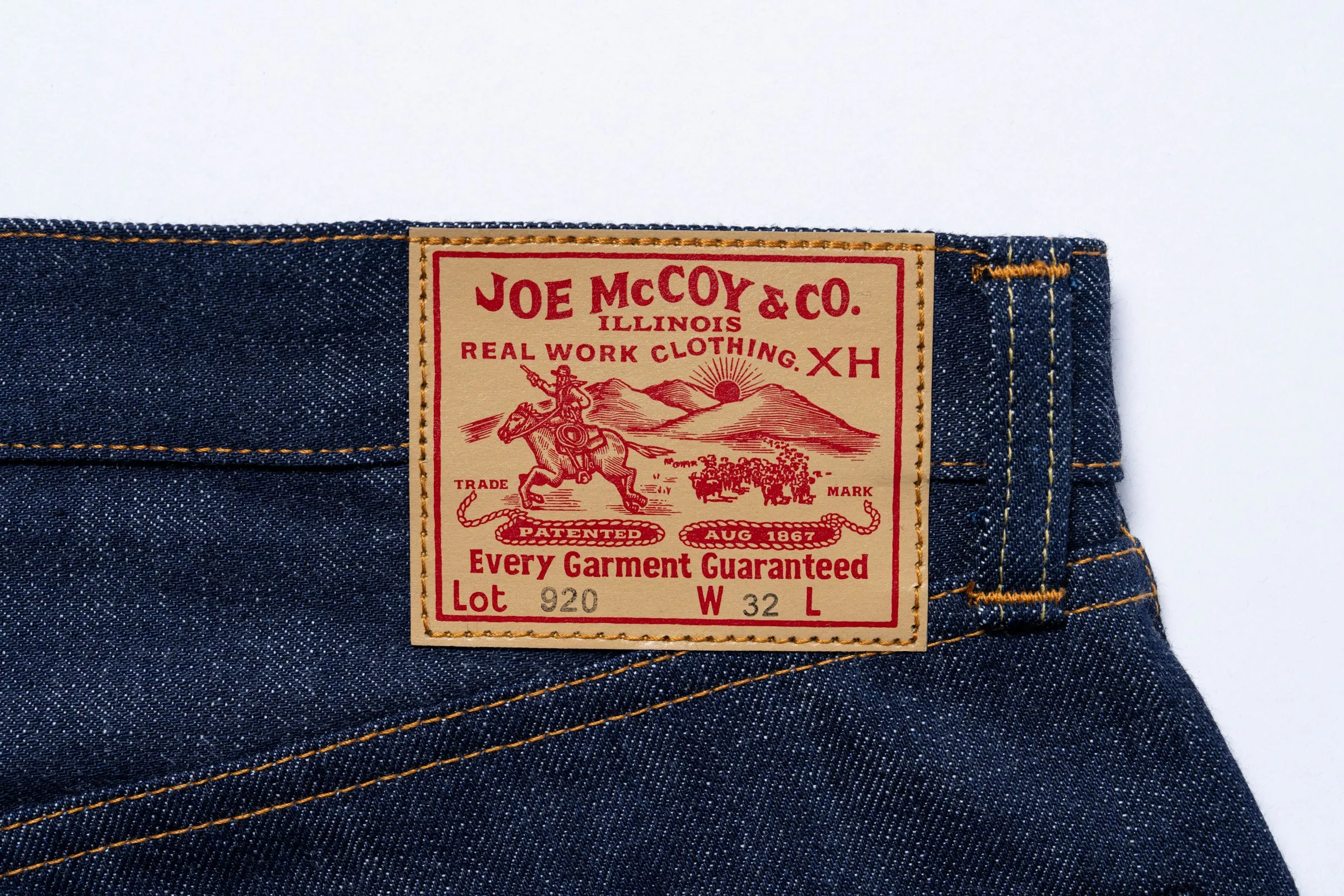 Lot. 920 / DENIM SHORTS sold by The Real McCoy's product image thumbnail 4