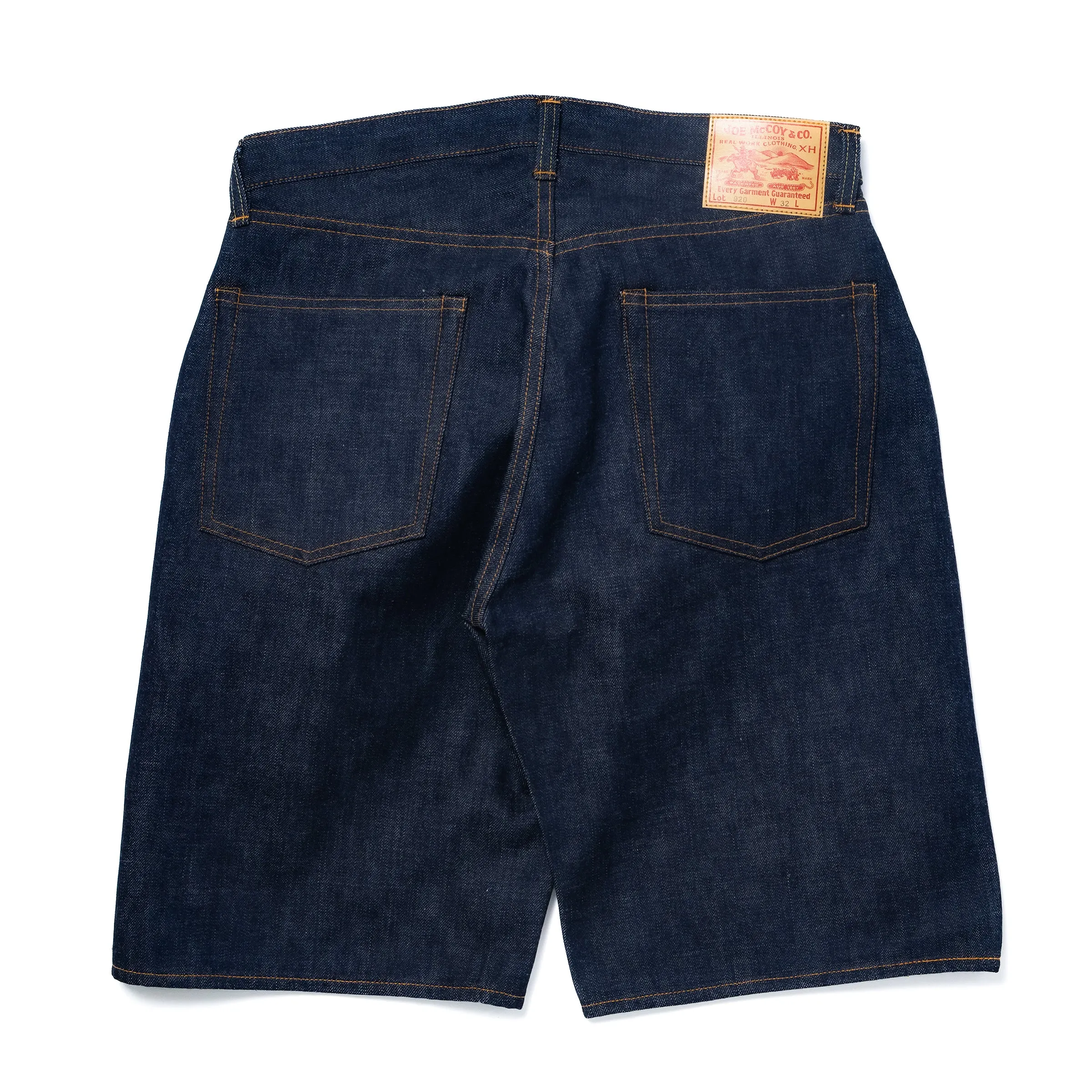 Lot. 920 / DENIM SHORTS sold by The Real McCoy's product image thumbnail 3