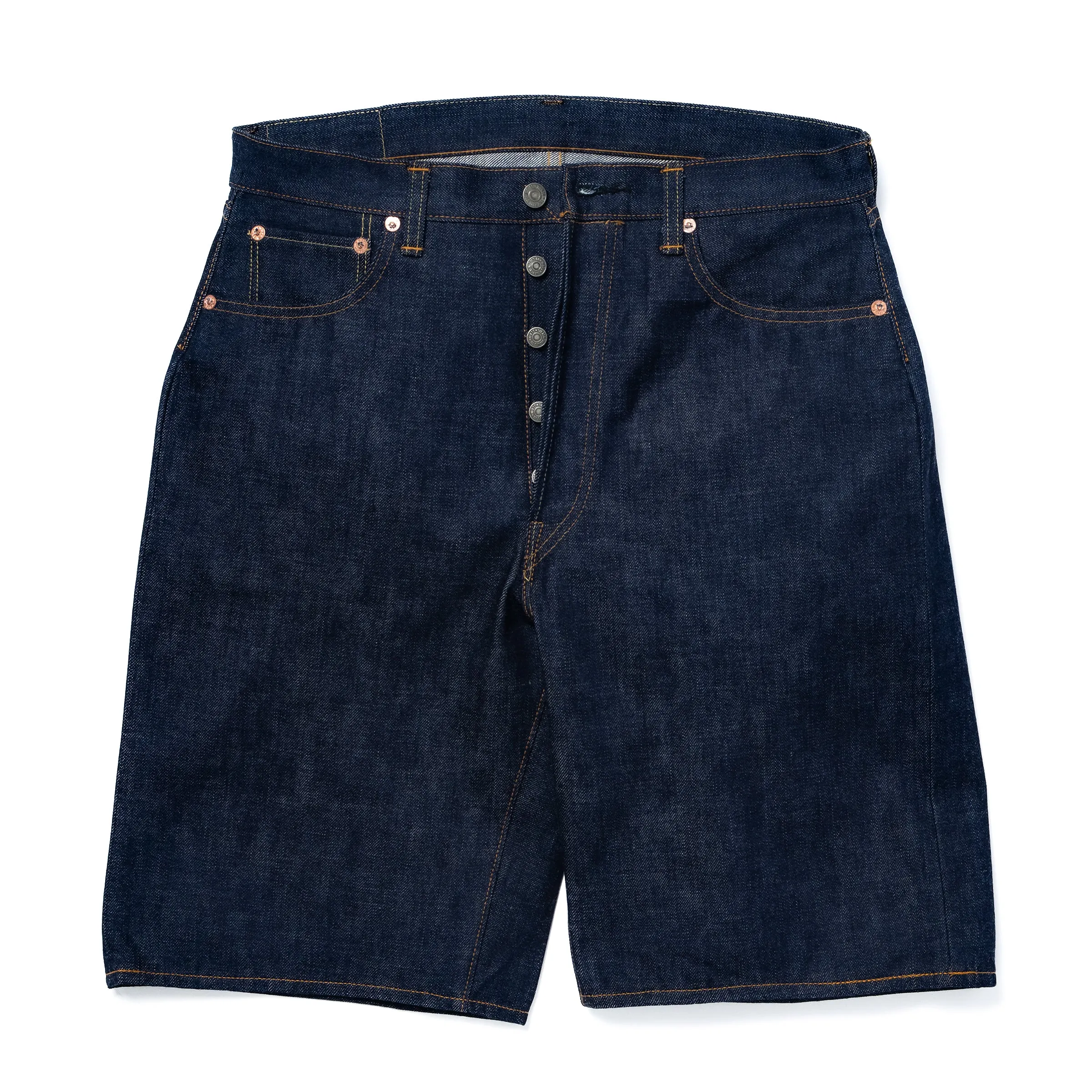 Lot. 920 / DENIM SHORTS sold by The Real McCoy's
