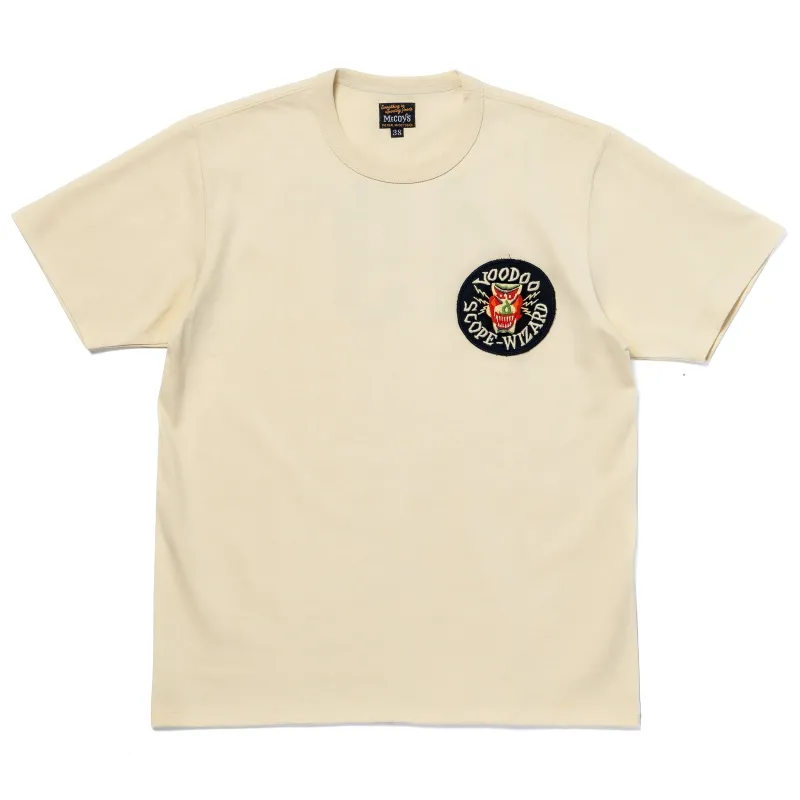 MILITARY TEE / VOODOO, SCOPE WIZARD made by The Real McCoy's