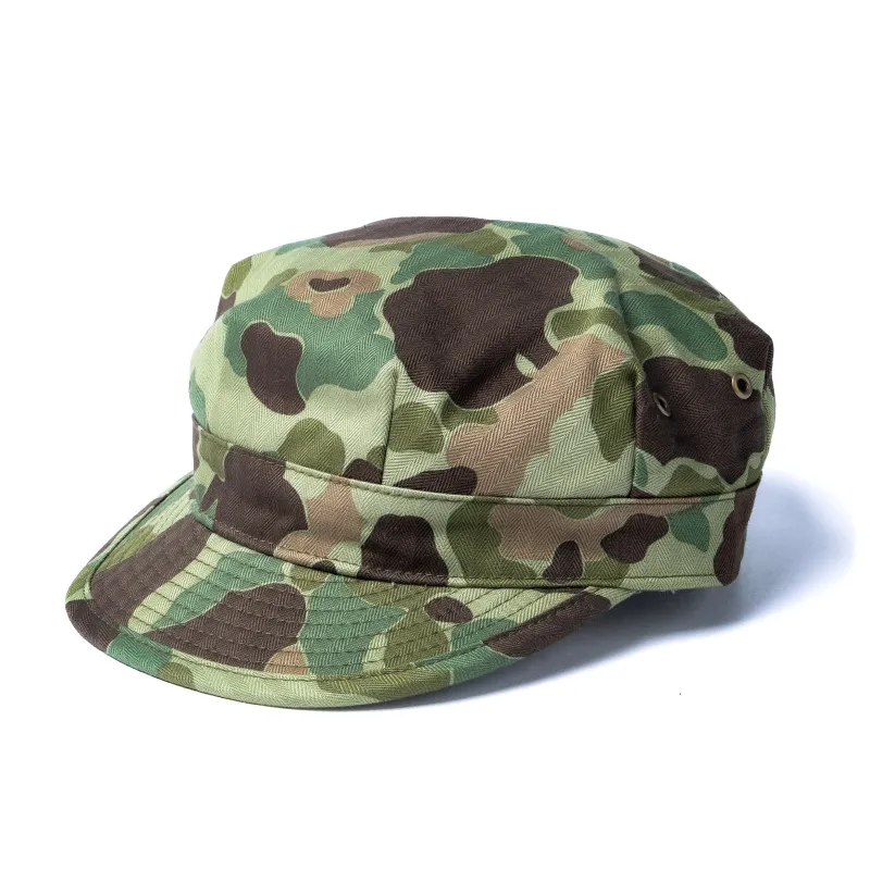P1944 REVERSIBLE FROGSKIN CAMOUFLAGE CAP made by The Real McCoy's