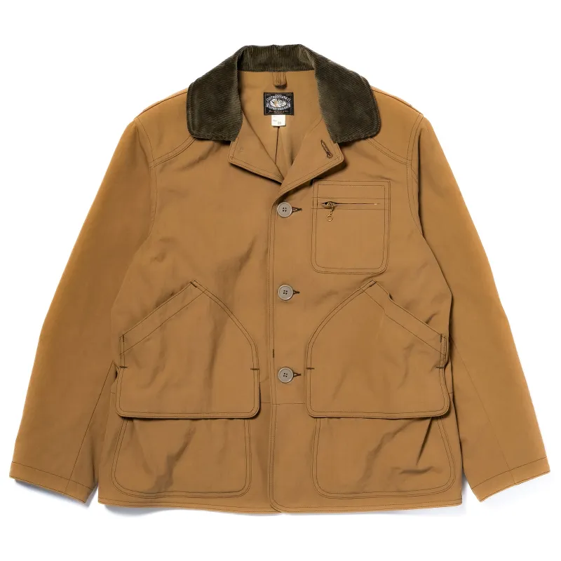 COTTON CANVAS BARN COAT made by The Real McCoy's