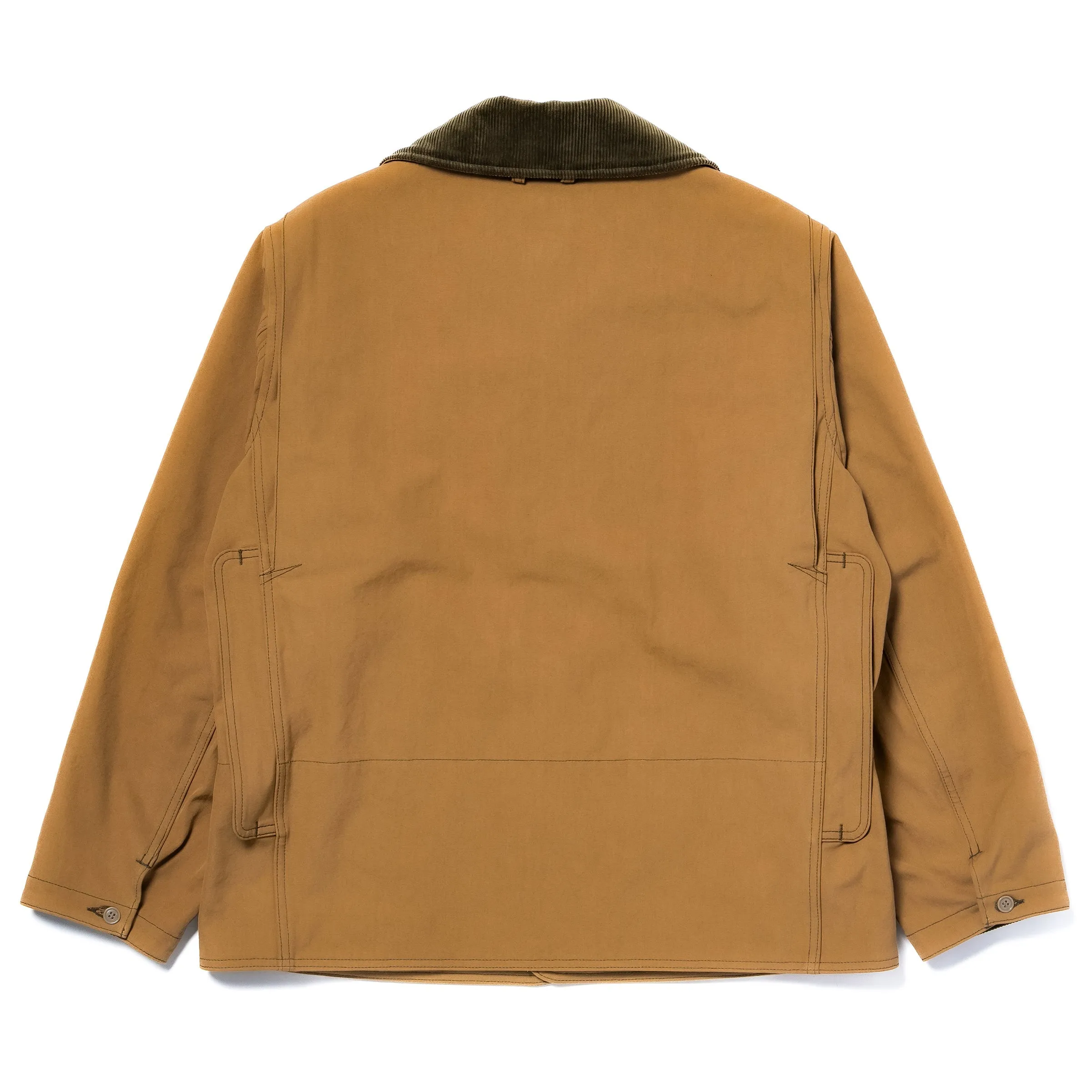 COTTON CANVAS BARN COAT sold by The Real McCoy's product image thumbnail 3