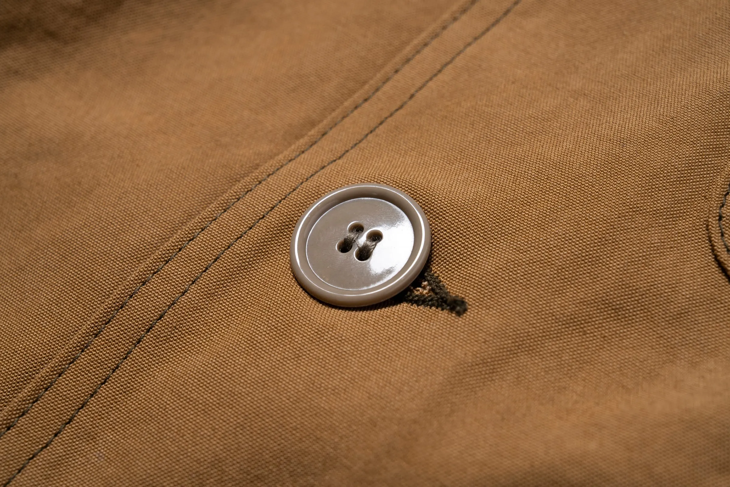 COTTON CANVAS BARN COAT sold by The Real McCoy's product image thumbnail 5