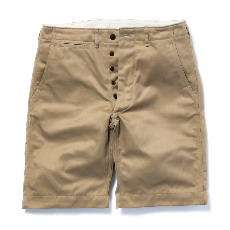 MILITARY SHORTS / KHAKI CHINO made by The Real McCoy's
