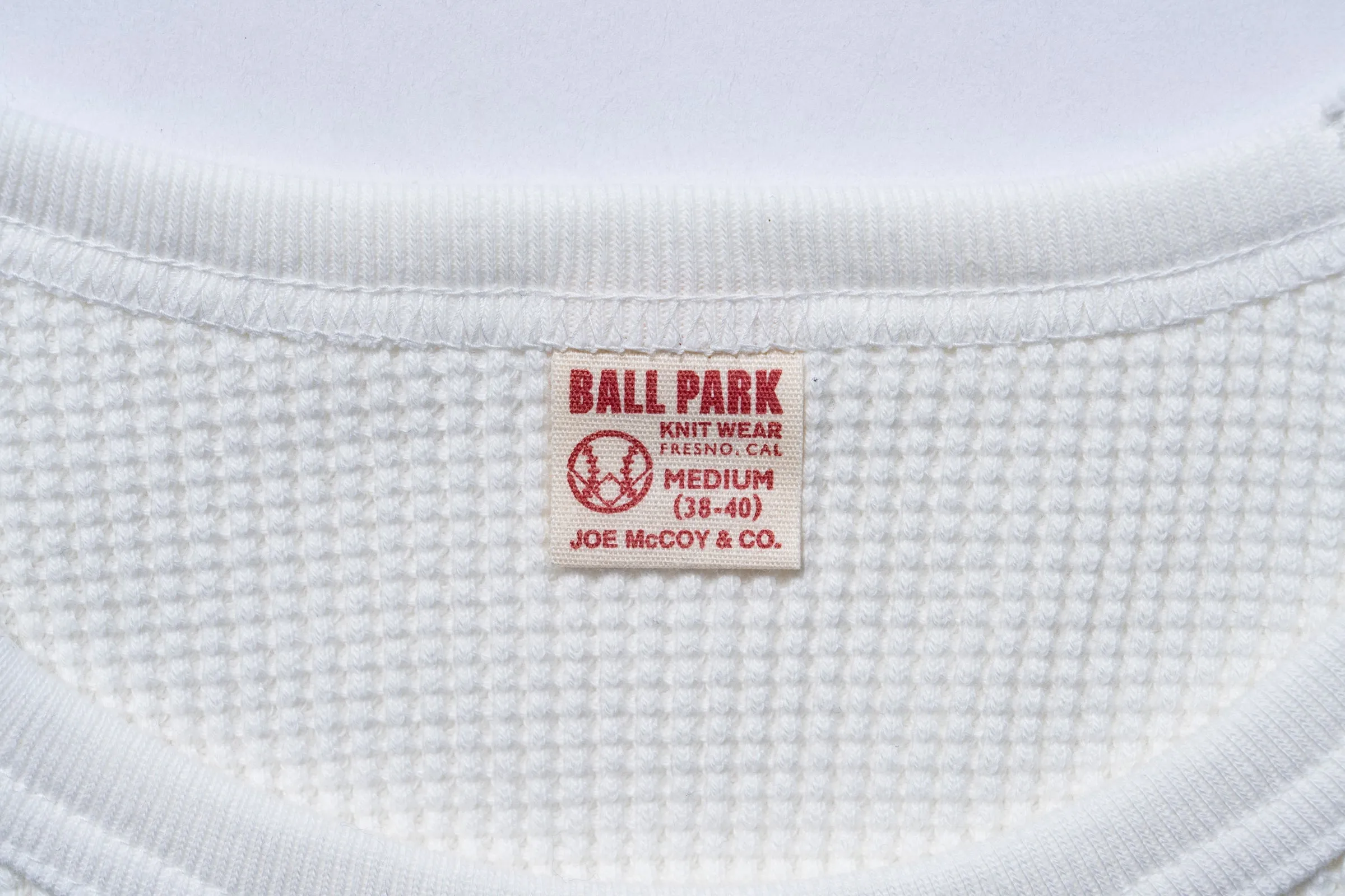 SUMMER THERMAL TEE sold by The Real McCoy's product image thumbnail 4