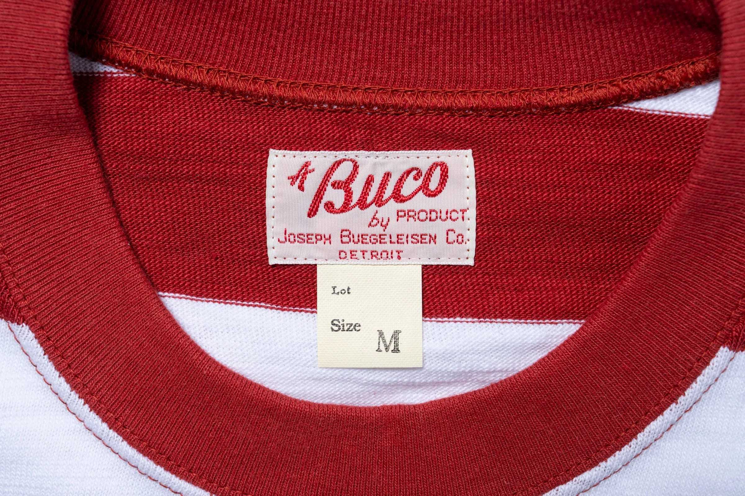 BUCO STRIPE TEE L/S sold by The Real McCoy's product image thumbnail 4
