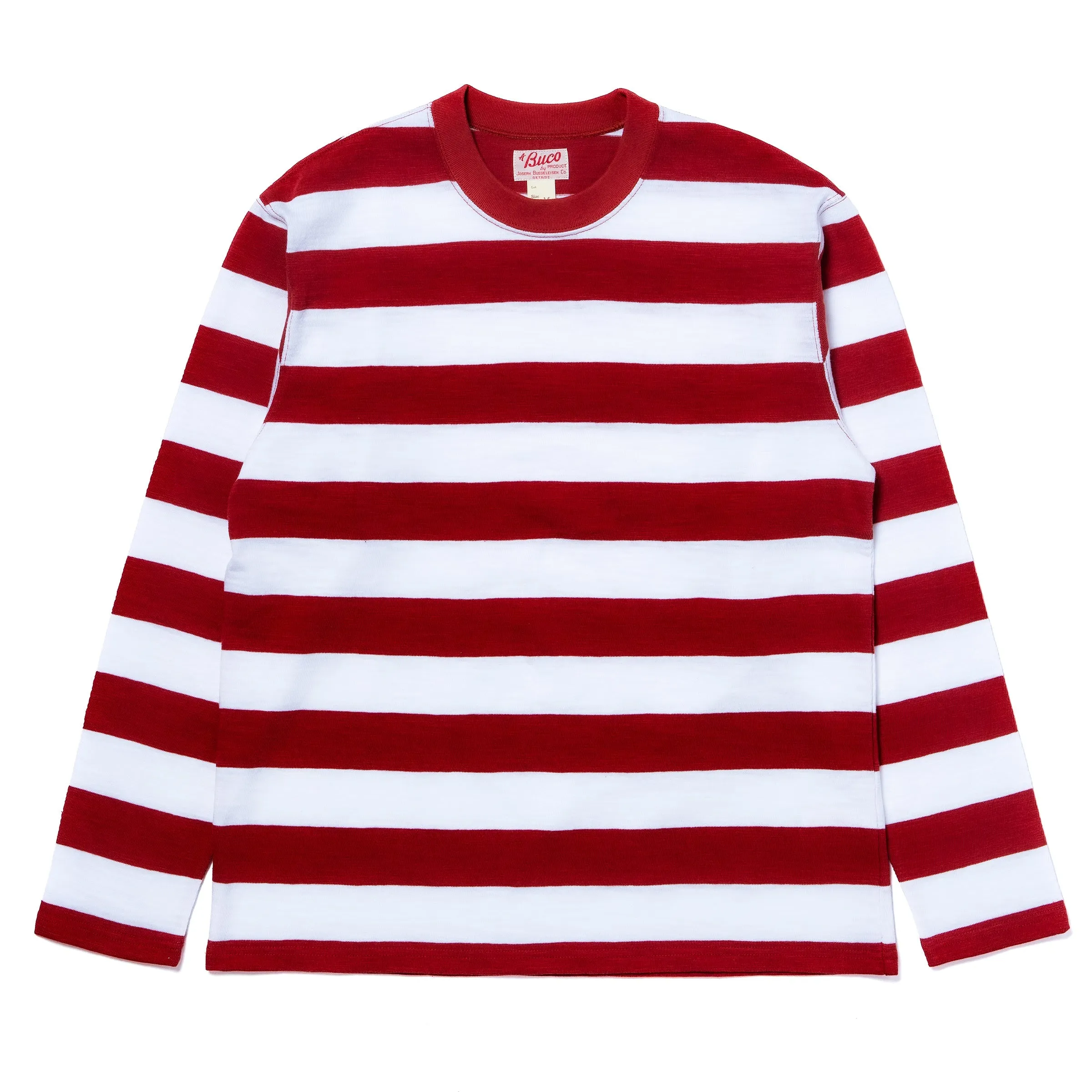 BUCO STRIPE TEE L/S sold by The Real McCoy's product image thumbnail 2