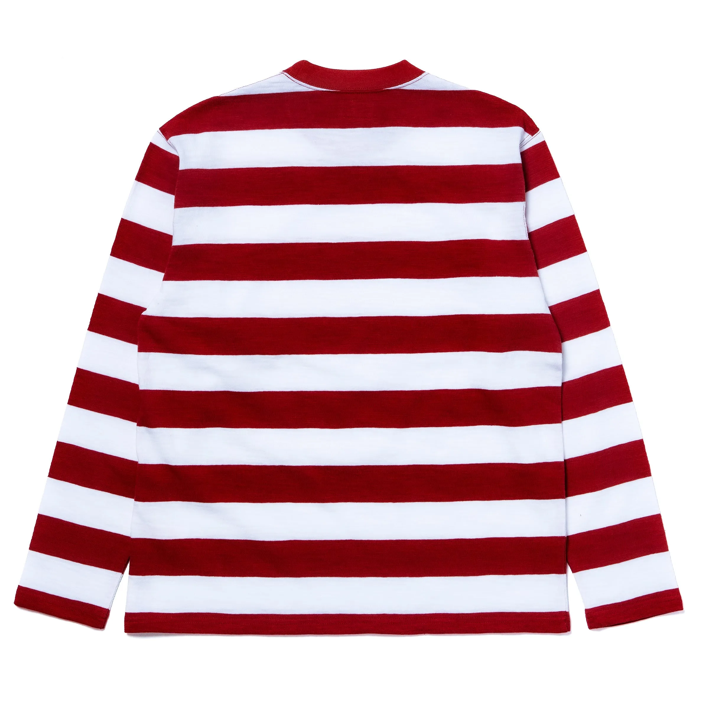 BUCO STRIPE TEE L/S sold by The Real McCoy's product image thumbnail 3