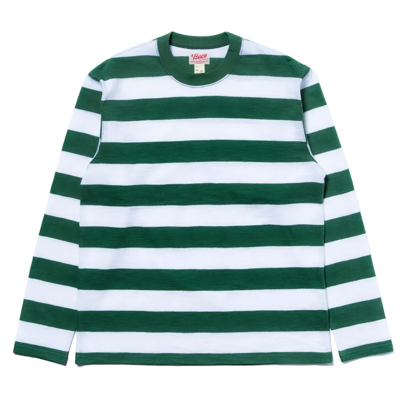 BUCO STRIPE TEE L/S made by The Real McCoy's