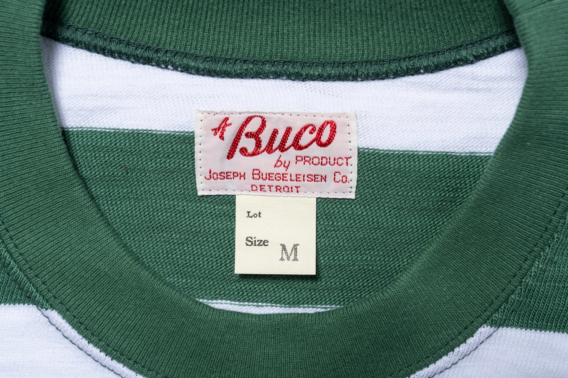 BUCO STRIPE TEE L/S sold by The Real McCoy's product image thumbnail 4
