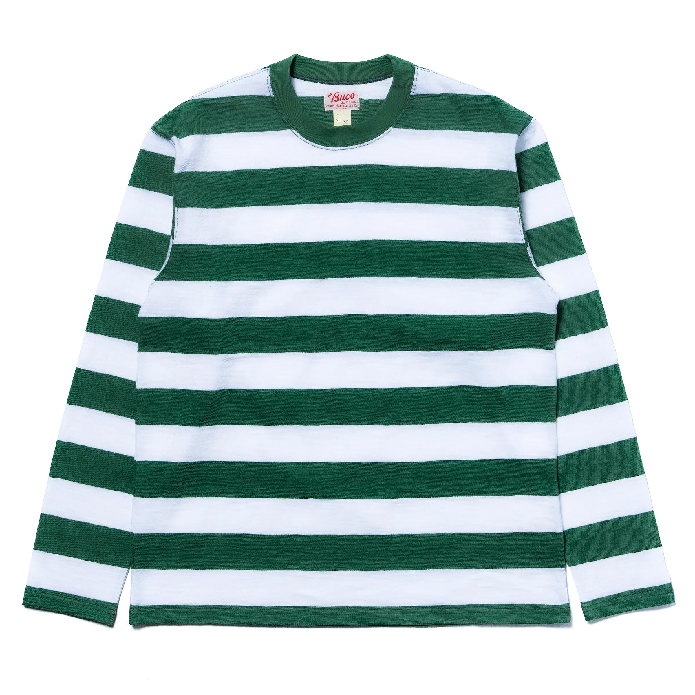 BUCO STRIPE TEE L/S sold by The Real McCoy's product image thumbnail 2