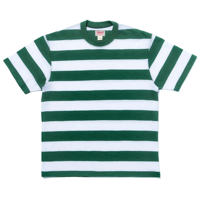 BUCO STRIPE TEE S/S made by The Real McCoy's