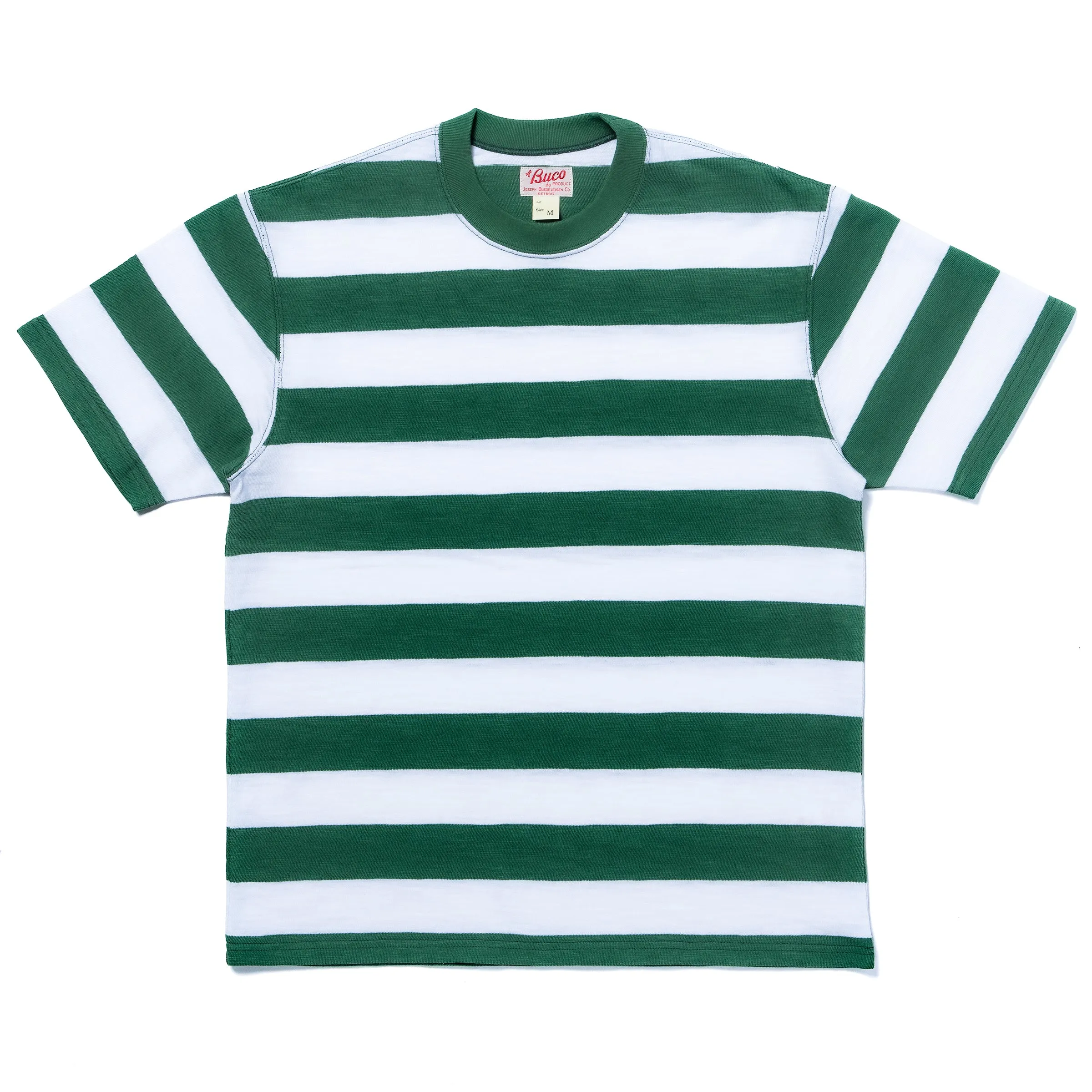 BUCO STRIPE TEE S/S sold by The Real McCoy's