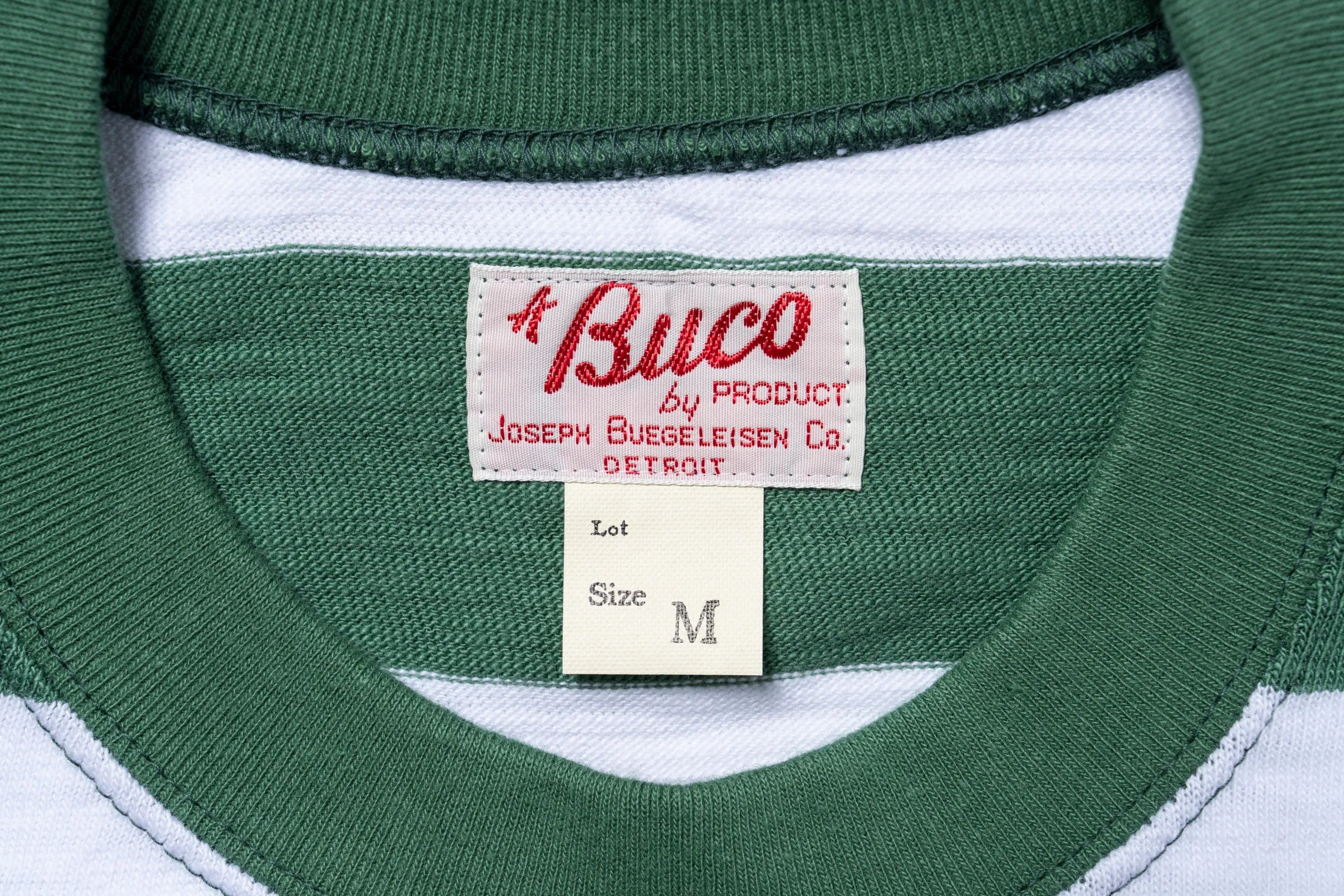 BUCO STRIPE TEE S/S sold by The Real McCoy's product image thumbnail 4
