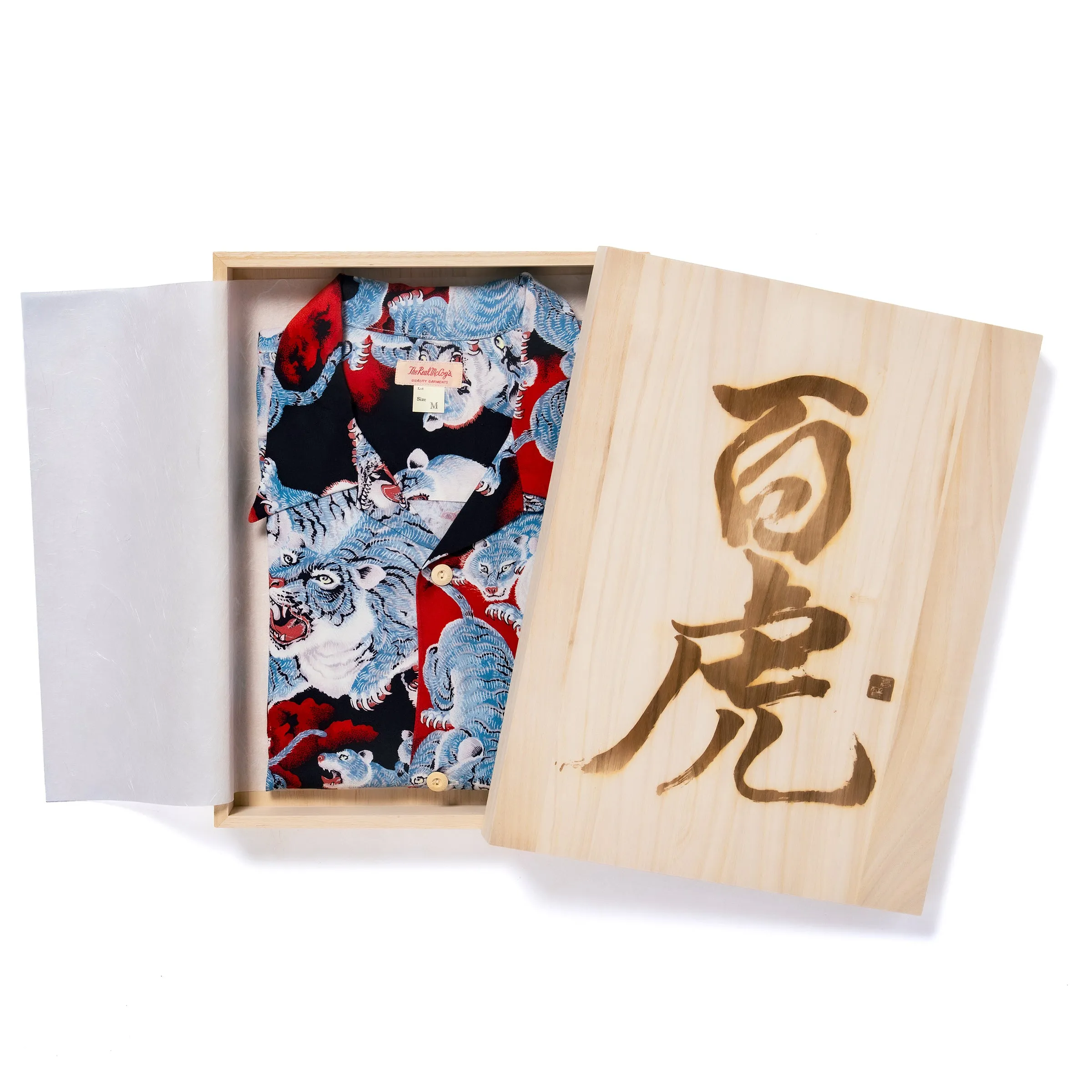 HAWAIIAN SHIRT / HYAKU-TORA sold by The Real McCoy's product image thumbnail 4
