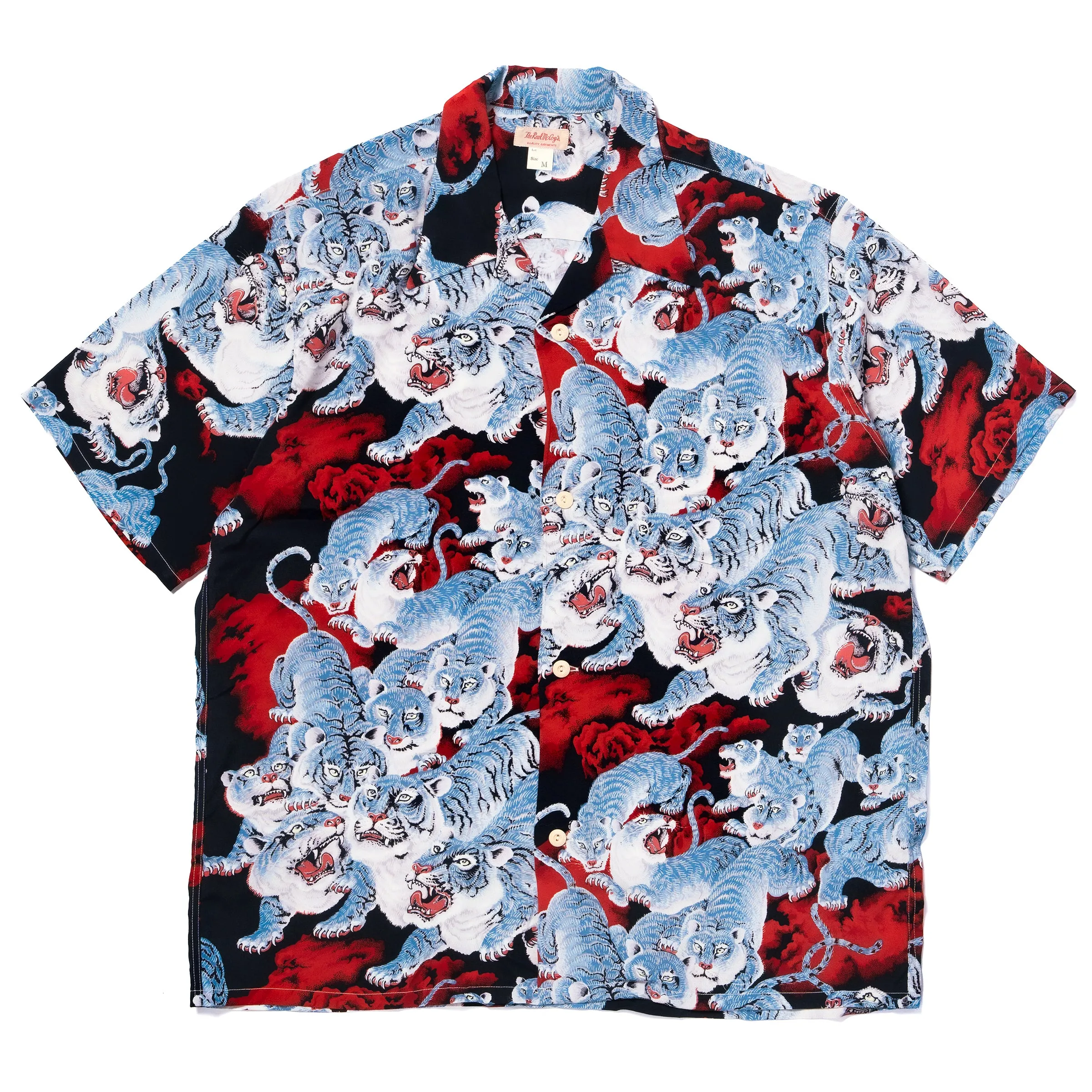 HAWAIIAN SHIRT / HYAKU-TORA sold by The Real McCoy's product image thumbnail 2