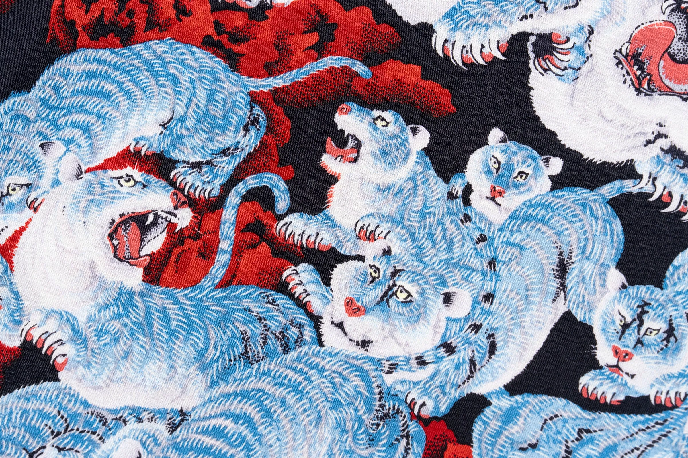 HAWAIIAN SHIRT / HYAKU-TORA sold by The Real McCoy's product image thumbnail 5