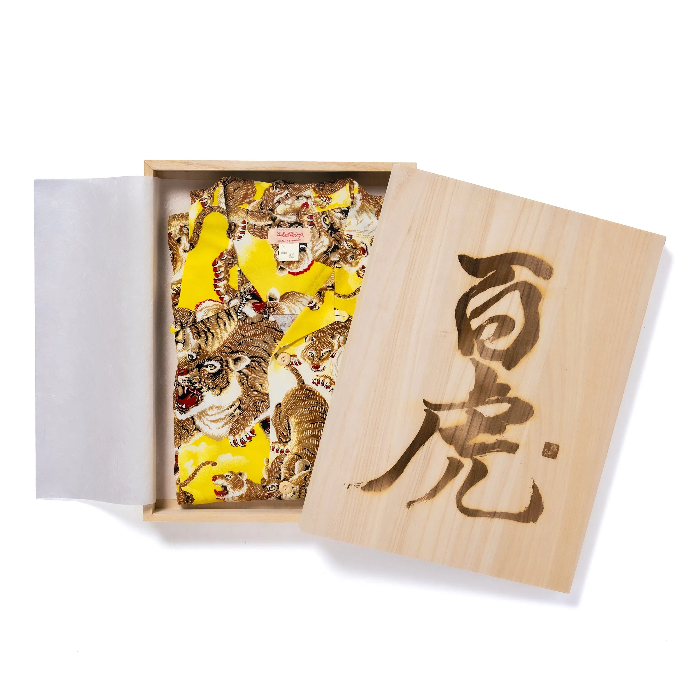 HAWAIIAN SHIRT / HYAKU-TORA sold by The Real McCoy's product image thumbnail 4