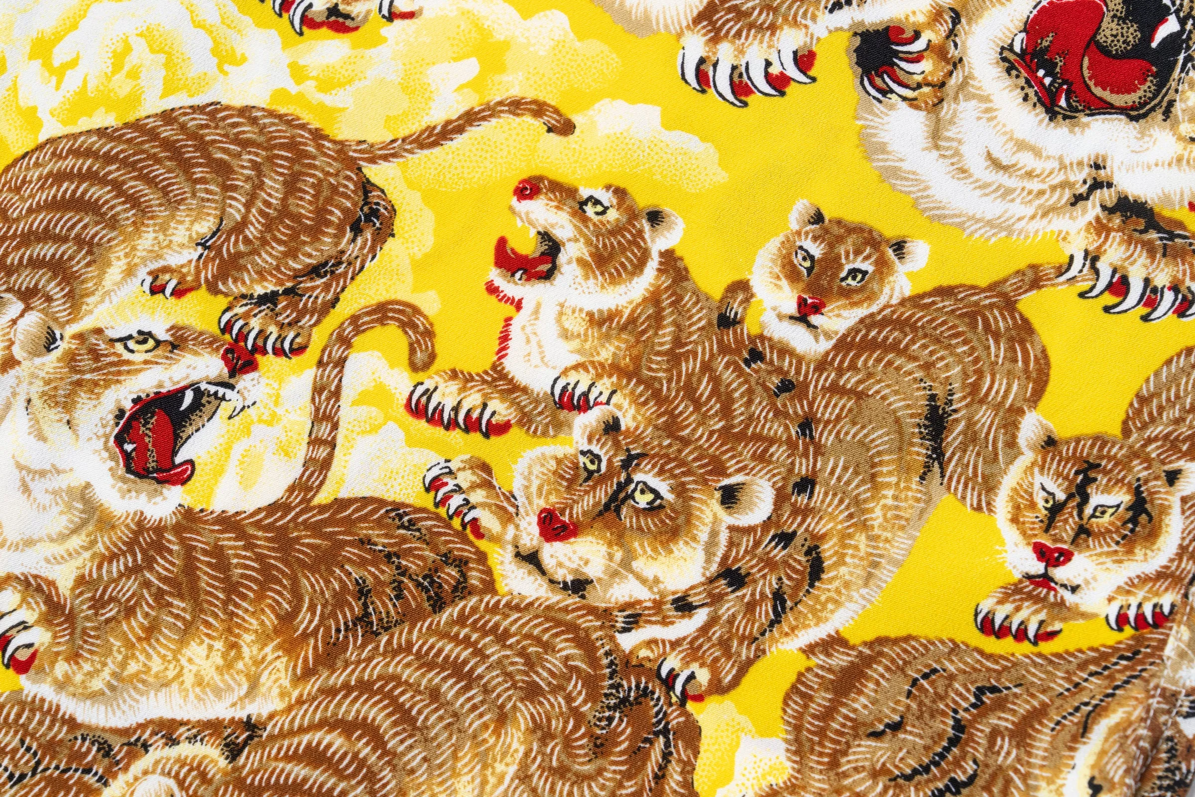 HAWAIIAN SHIRT / HYAKU-TORA sold by The Real McCoy's product image thumbnail 5